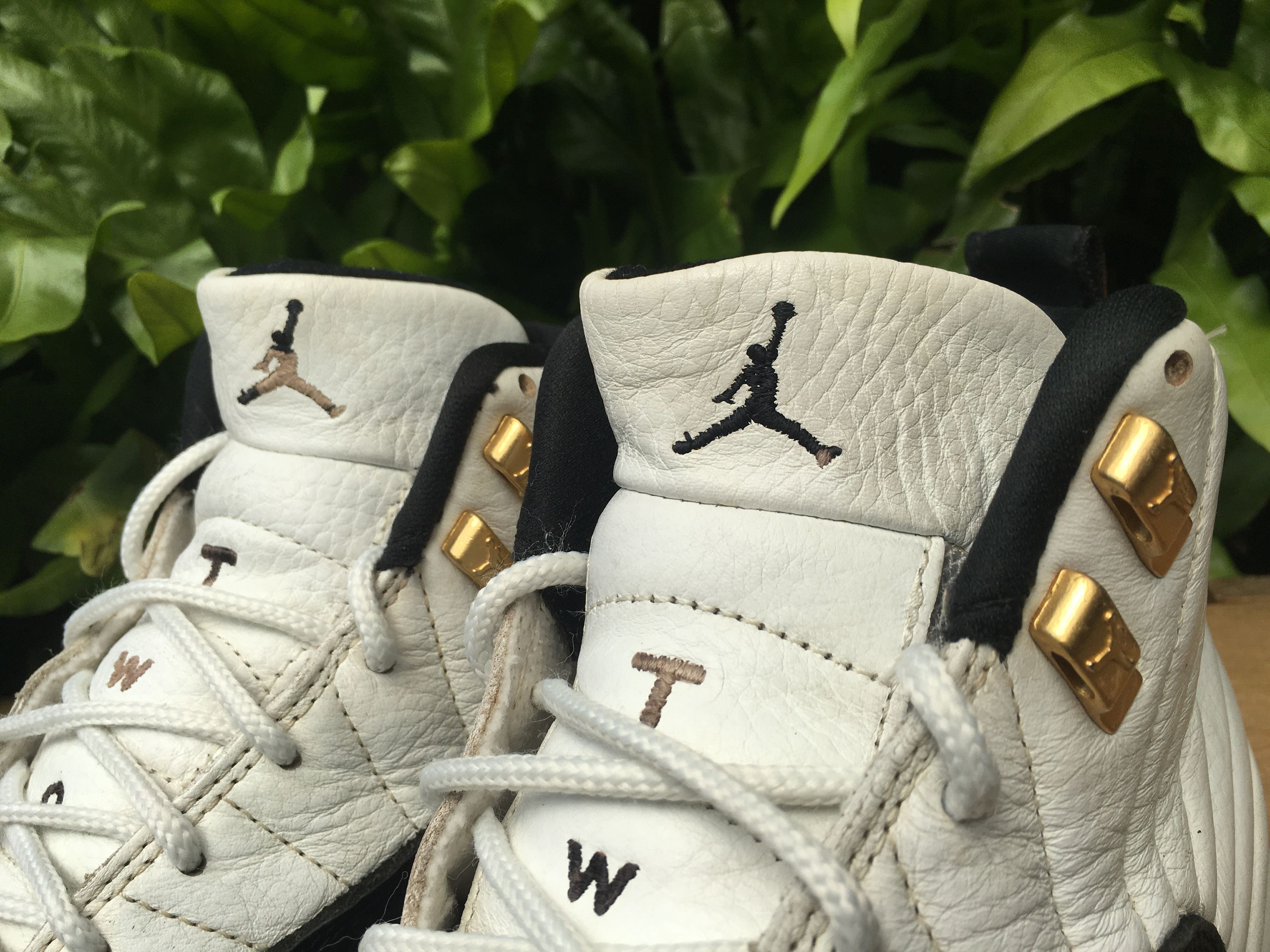 Jordan Brand × Nike × Vintage 🔥 Archive Rare Vintage Nike Air Jordan 12 OG Taxi 1996 Size US 9.5 / EU 42-43 - 9 Thumbnail
