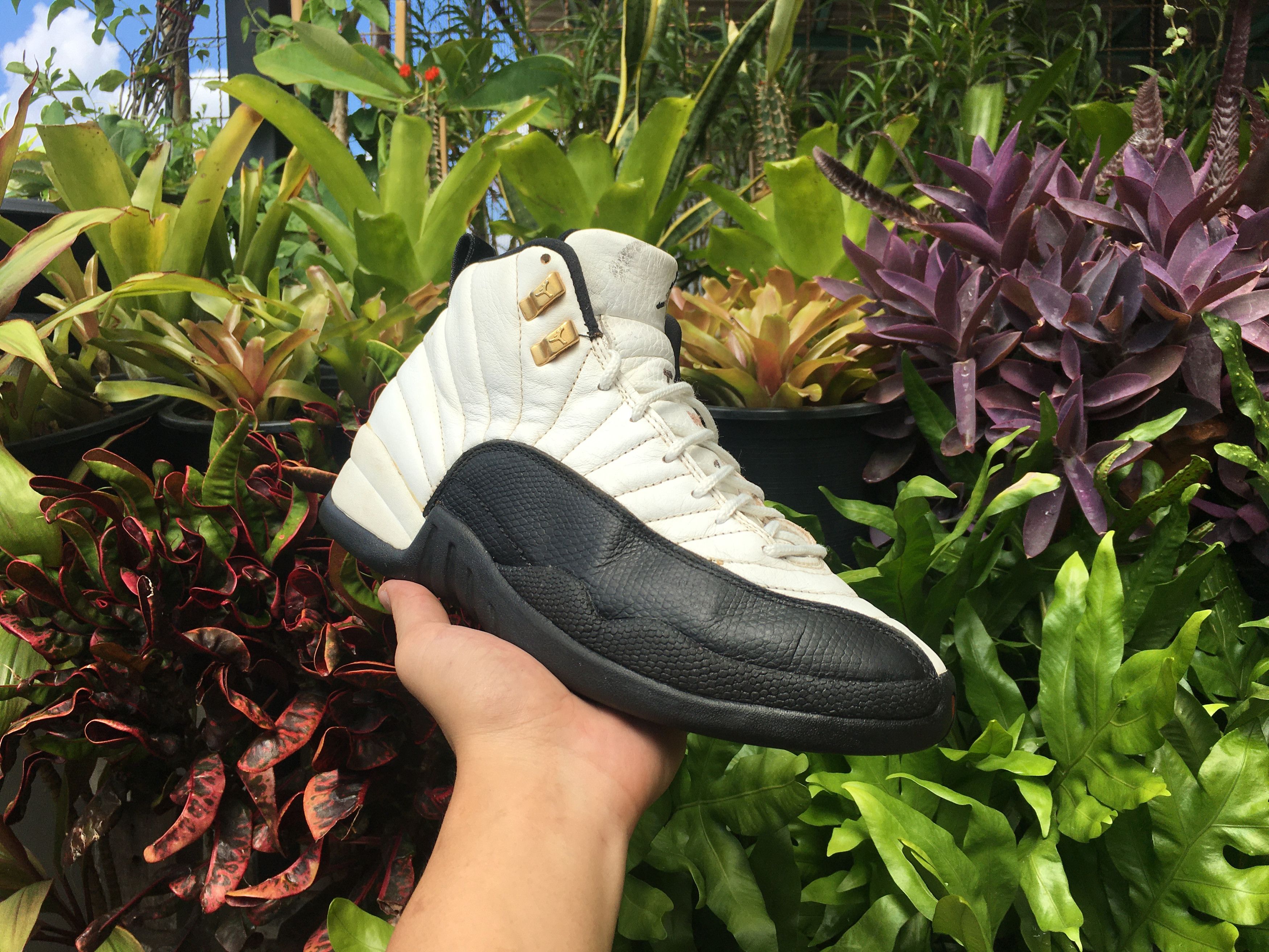Jordan Brand Nike Vintage Archive Rare Vintage Nike Air Jordan 12 OG Taxi 1996 Grailed
