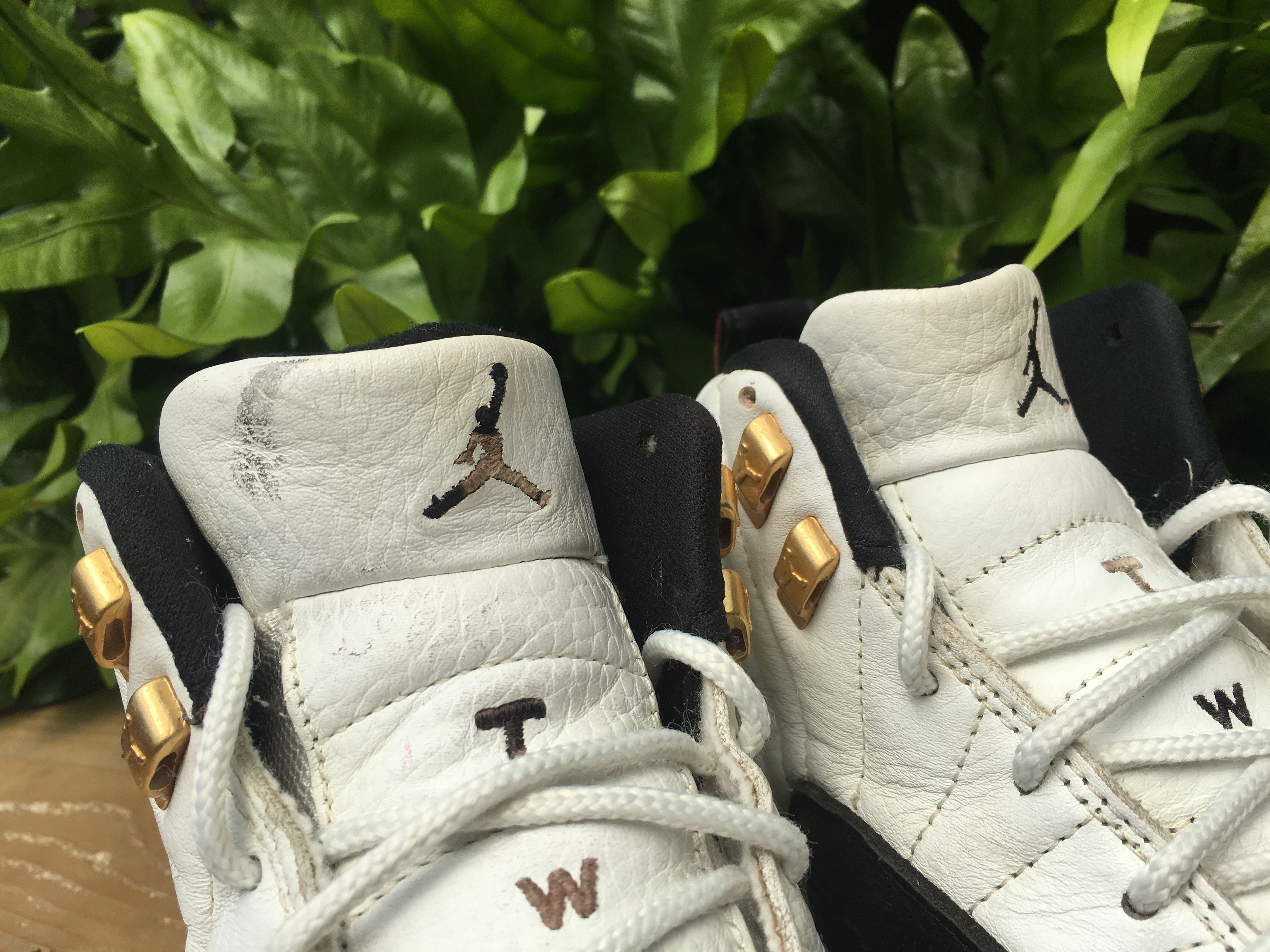 Jordan Brand × Nike × Vintage 🔥 Archive Rare Vintage Nike Air Jordan 12 OG Taxi 1996 Size US 9.5 / EU 42-43 - 10 Thumbnail