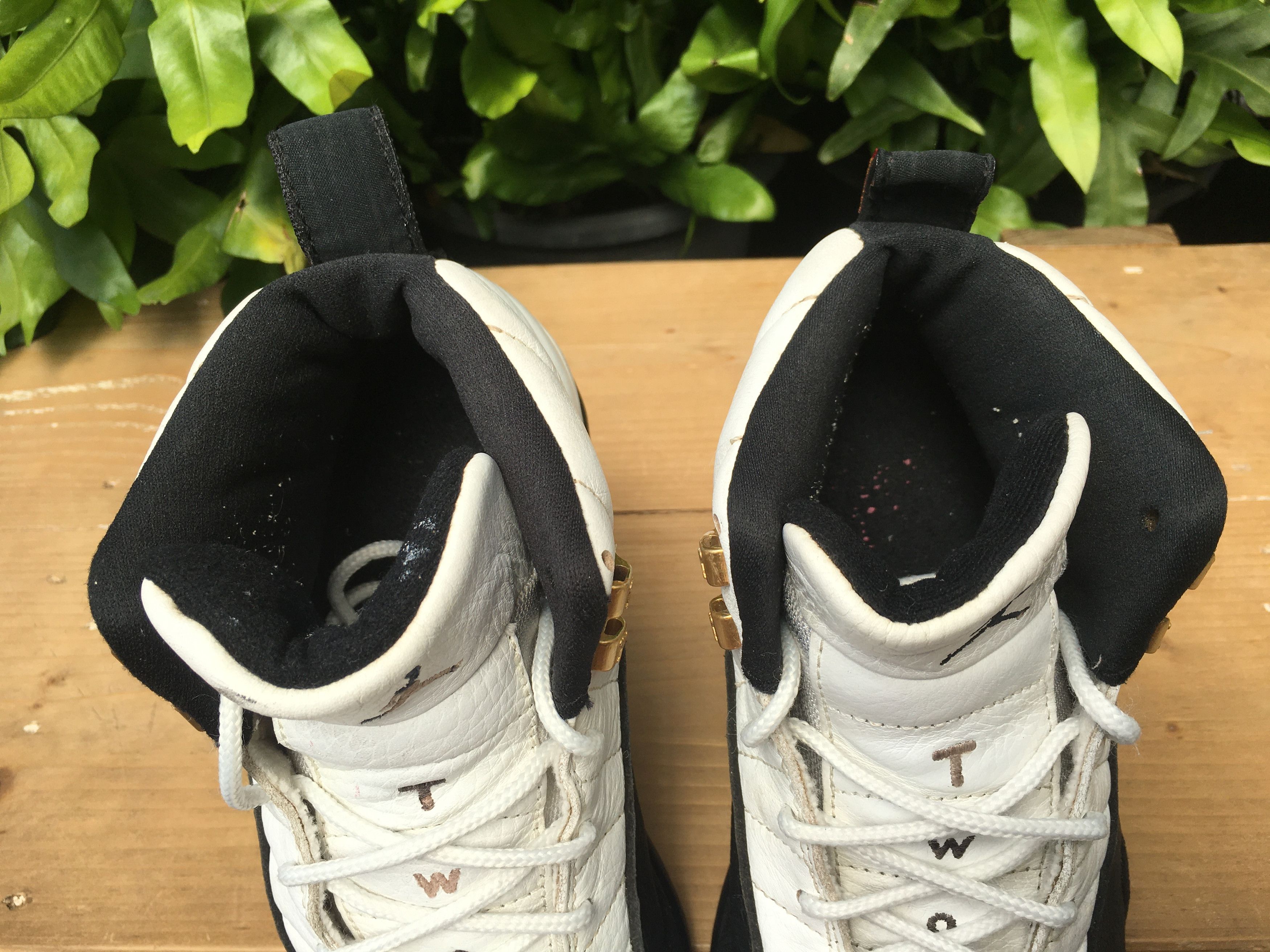 Jordan Brand × Nike × Vintage 🔥 Archive Rare Vintage Nike Air Jordan 12 OG Taxi 1996 Size US 9.5 / EU 42-43 - 11 Thumbnail