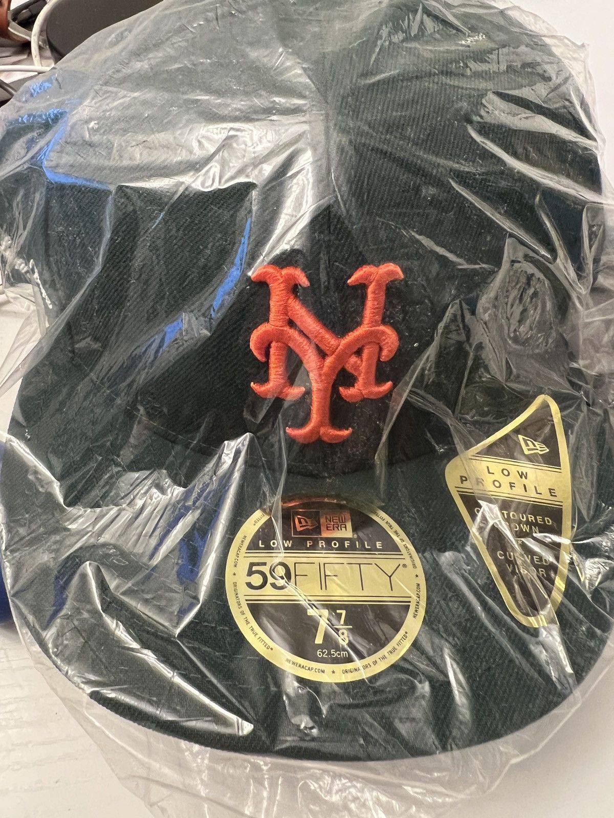 NEW [7 7/8] Aime Leon Dore ALD / New Era Mets Hat Black SS21