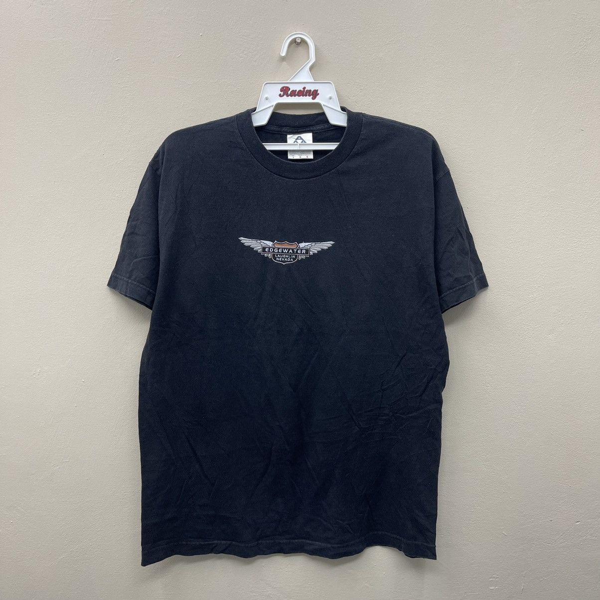 Vintage Expose Yourself To Launghlin Vintage Bike Week T-Shirt Size US L / EU 52-54 / 3 - 2 Thumbnail