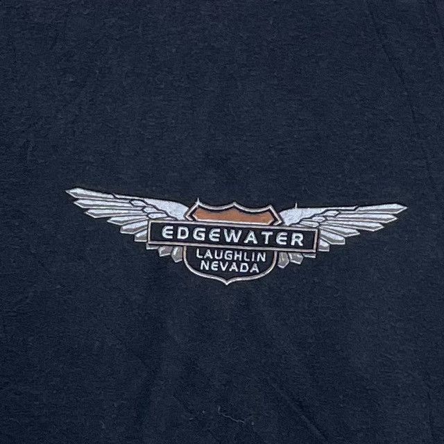 Vintage Expose Yourself To Launghlin Vintage Bike Week T-Shirt Size US L / EU 52-54 / 3 - 3 Thumbnail