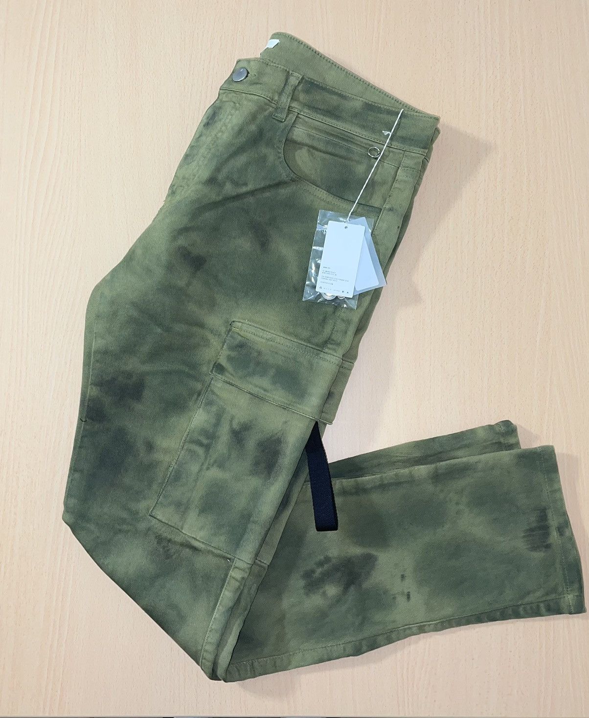 1017 ALYX 9SM Alyx Cargo Bondage Pants Size US 34 / EU 50 - 5 Thumbnail