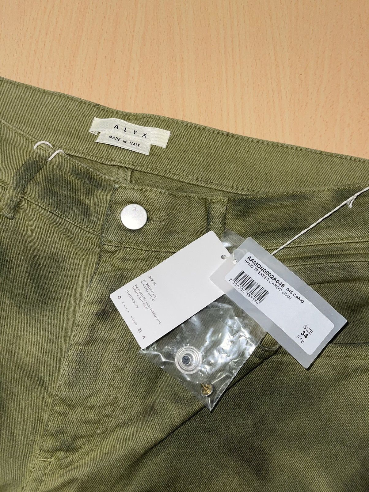 1017 ALYX 9SM Alyx Cargo Bondage Pants Size US 34 / EU 50 - 7 Thumbnail