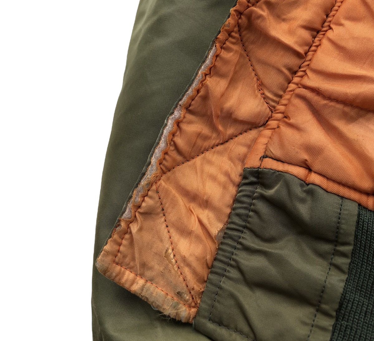 Avirex 🔥Vintage Avirex Intermediate Ma-1 Flyer Man Season Jacket Size US S / EU 44-46 / 1 - 16 Thumbnail