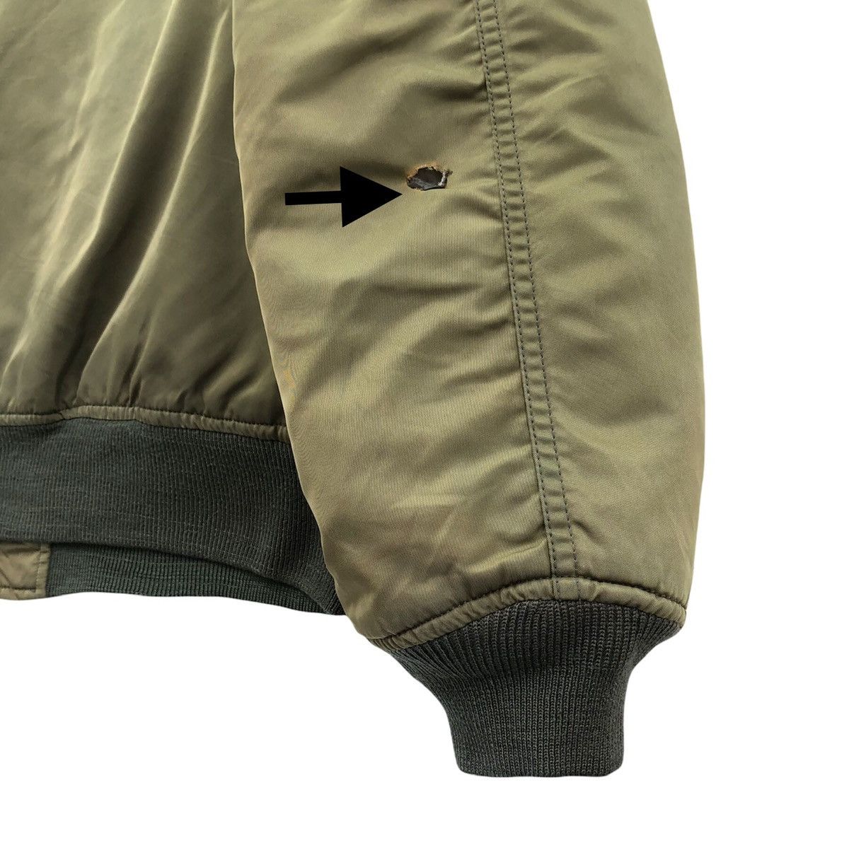 Avirex 🔥Vintage Avirex Intermediate Ma-1 Flyer Man Season Jacket Size US S / EU 44-46 / 1 - 19 Thumbnail