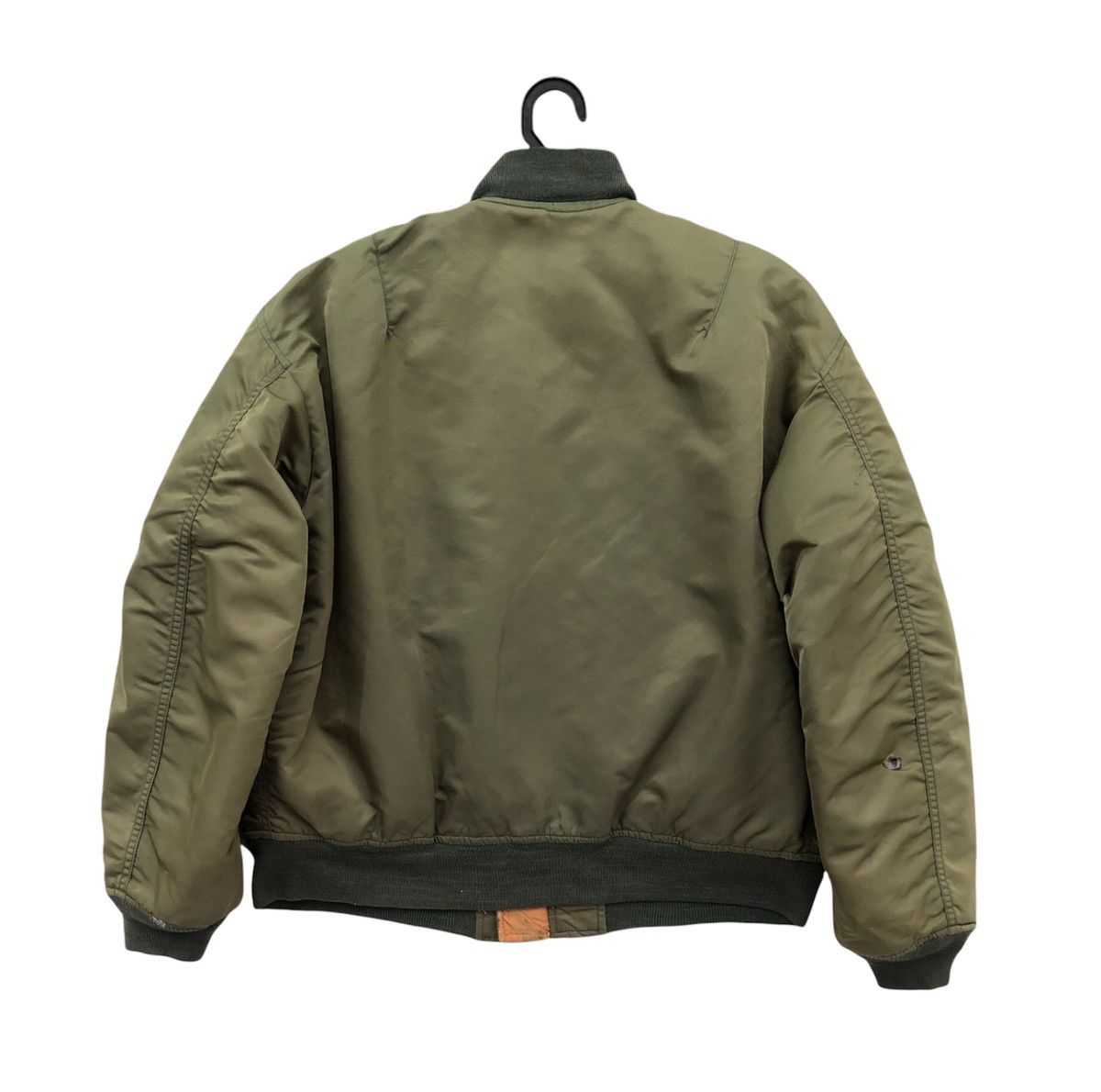 Avirex 🔥Vintage Avirex Intermediate Ma-1 Flyer Man Season Jacket Size US S / EU 44-46 / 1 - 10 Thumbnail