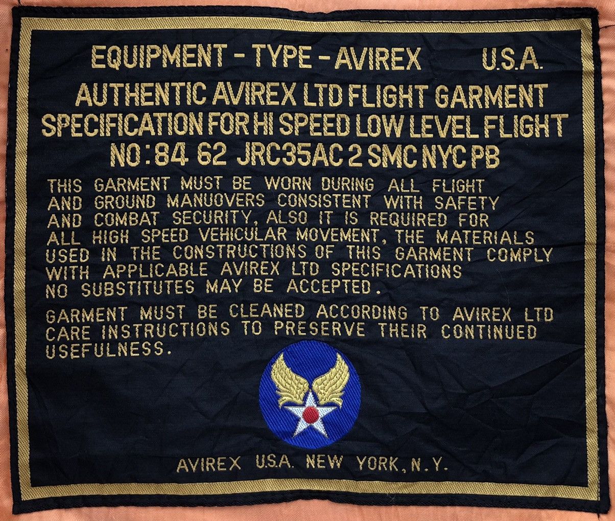 Avirex 🔥Vintage Avirex Intermediate Ma-1 Flyer Man Season Jacket Size US S / EU 44-46 / 1 - 11 Thumbnail
