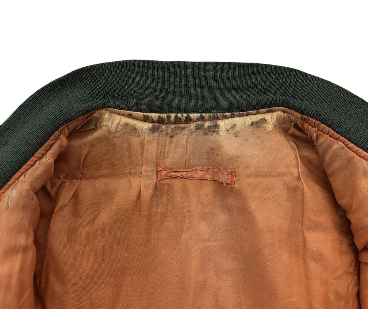 Avirex 🔥Vintage Avirex Intermediate Ma-1 Flyer Man Season Jacket Size US S / EU 44-46 / 1 - 18 Thumbnail