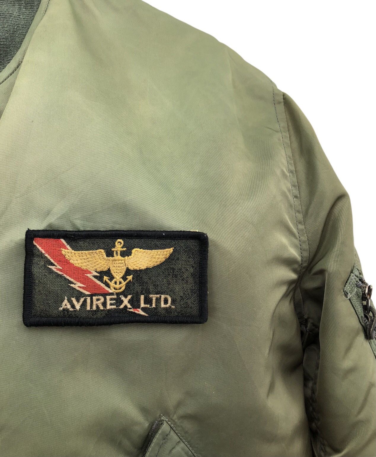 Avirex 🔥Vintage Avirex Intermediate Ma-1 Flyer Man Season Jacket Size US S / EU 44-46 / 1 - 8 Thumbnail