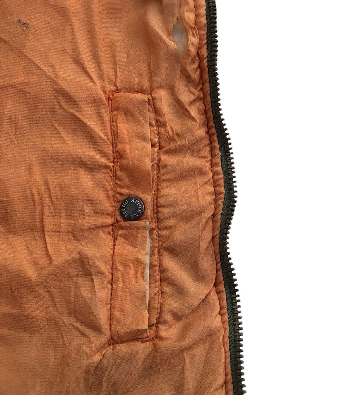 Avirex 🔥Vintage Avirex Intermediate Ma-1 Flyer Man Season Jacket Size US S / EU 44-46 / 1 - 17 Thumbnail
