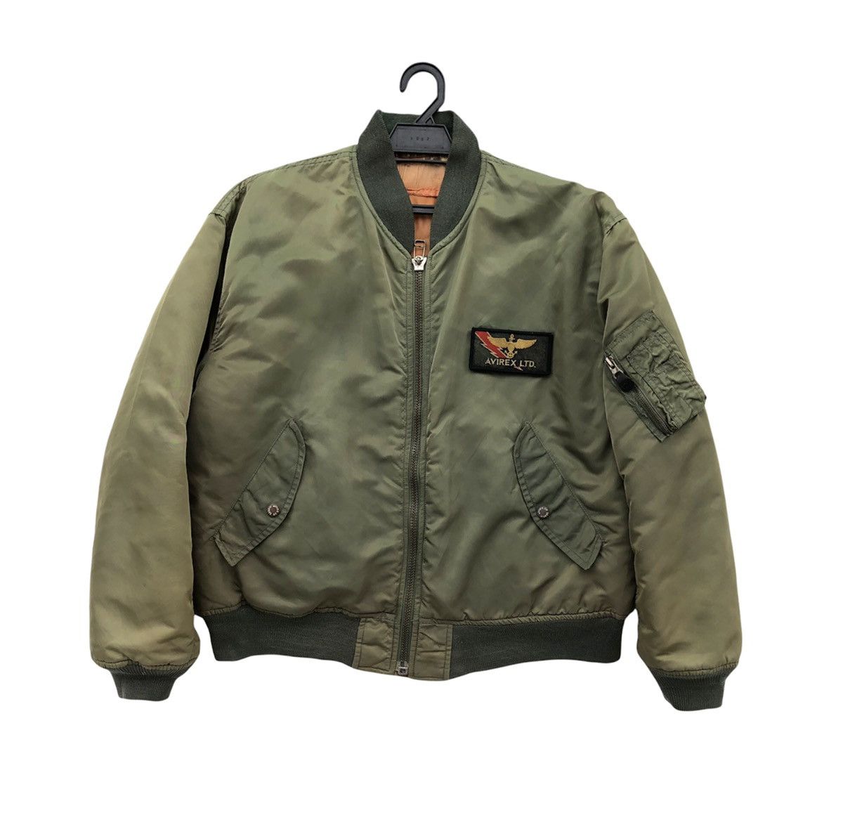 Avirex 🔥Vintage Avirex Intermediate Ma-1 Flyer Man Season Jacket Size US S / EU 44-46 / 1 - 9 Thumbnail