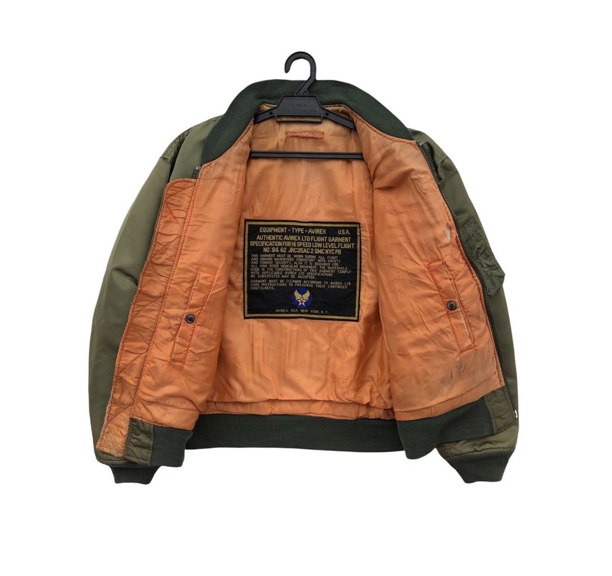 Avirex 🔥Vintage Avirex Intermediate Ma-1 Flyer Man Season Jacket Size US S / EU 44-46 / 1 - 7 Thumbnail