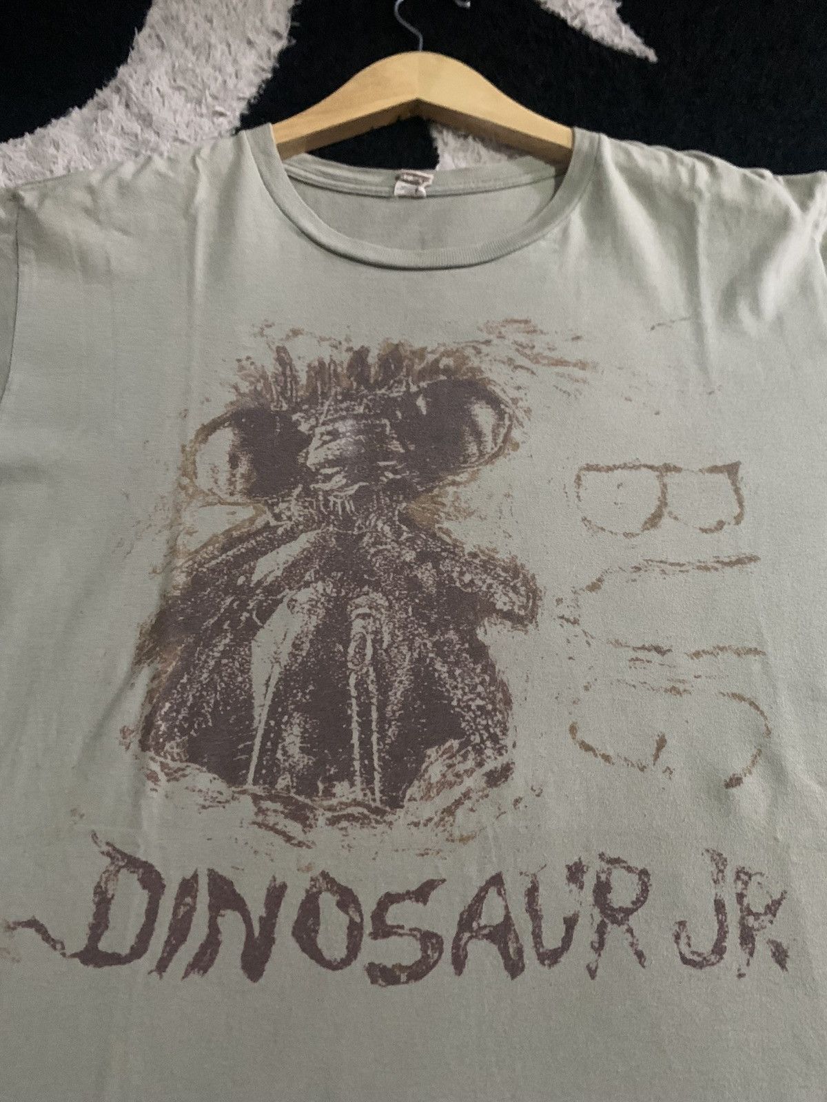 Rare Dinosaur jr Bug Anniversary Tour Shirt