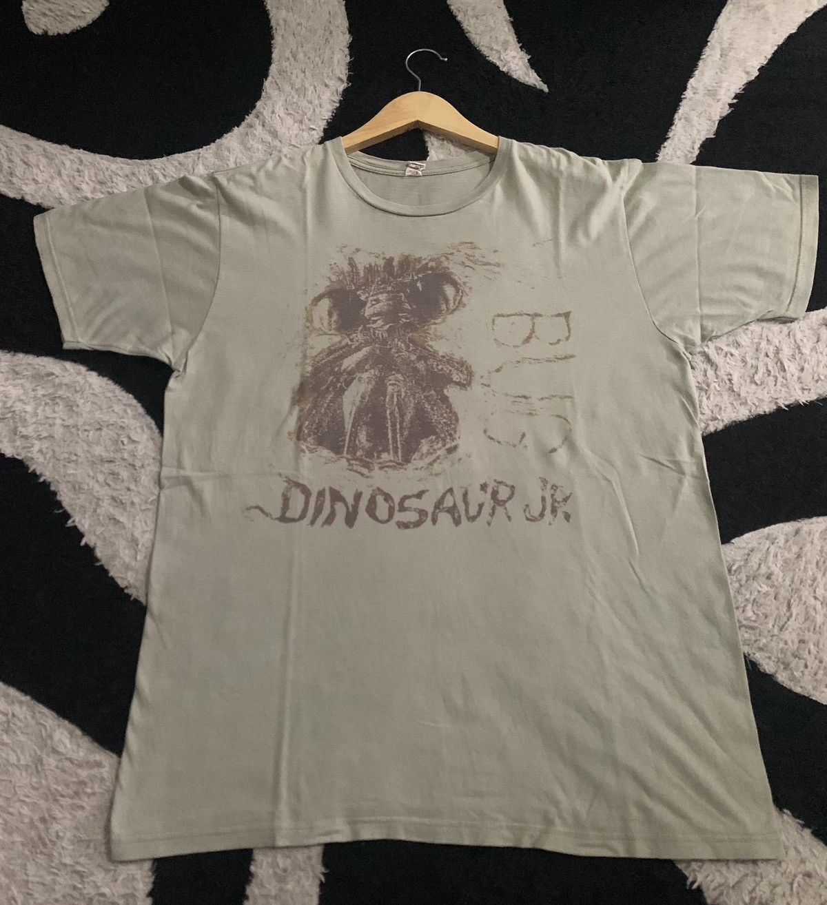 Anvil Rare Dinosaur jr Bug Anniversary Tour Shirt Size US L / EU 52-54 / 3 - 2 Thumbnail