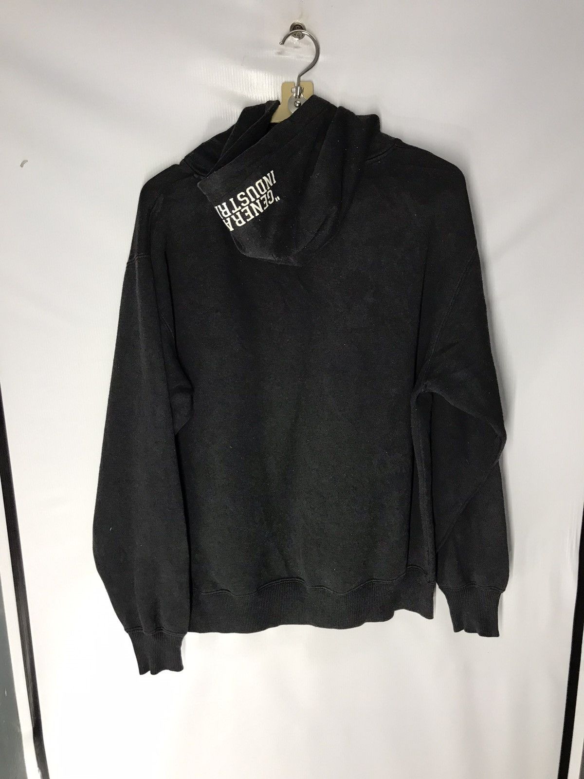 Vintage Native guardian deity hoodie pullover by free beat Size US L / EU 52-54 / 3 - 9 Thumbnail