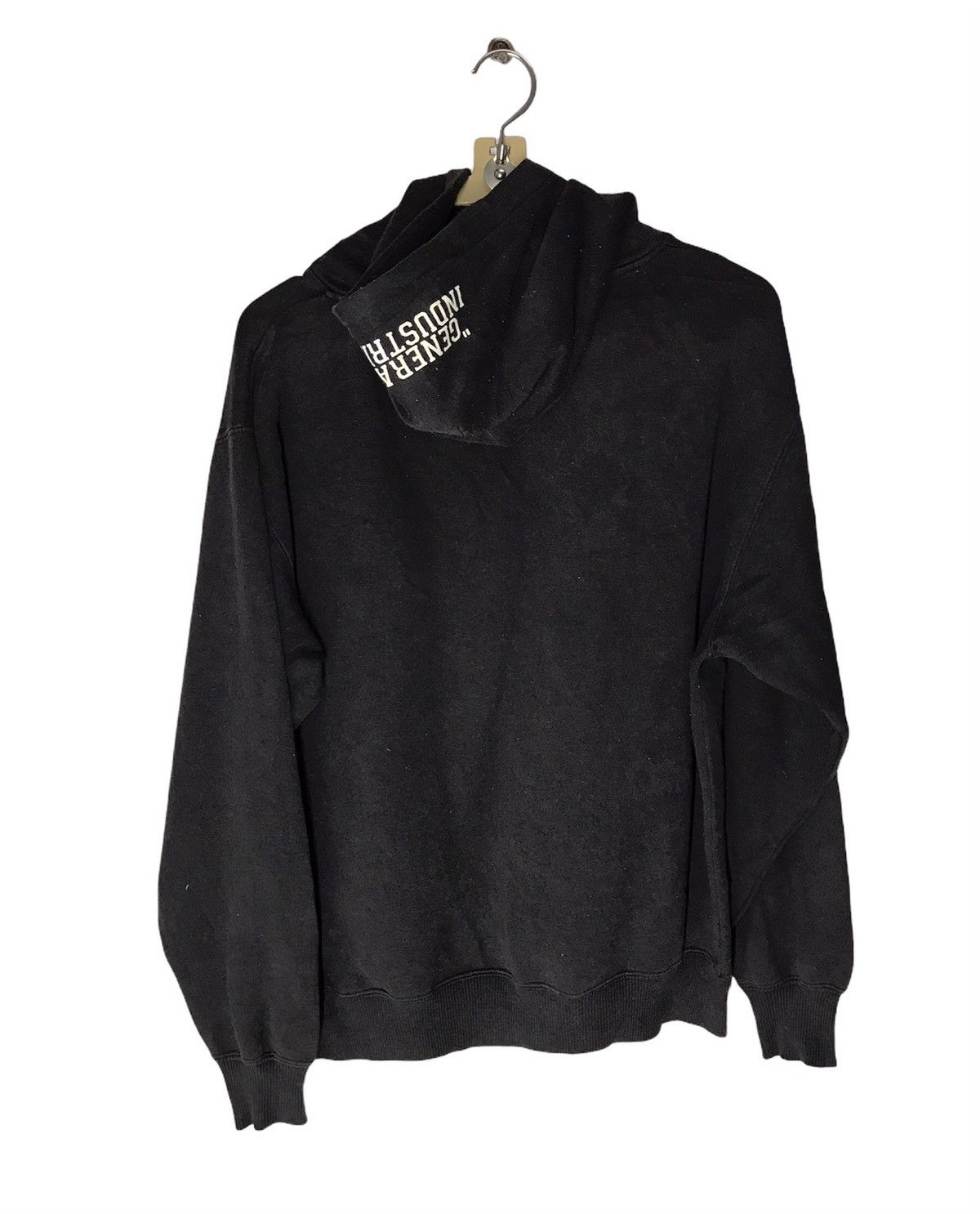 Vintage Native guardian deity hoodie pullover by free beat Size US L / EU 52-54 / 3 - 2 Thumbnail