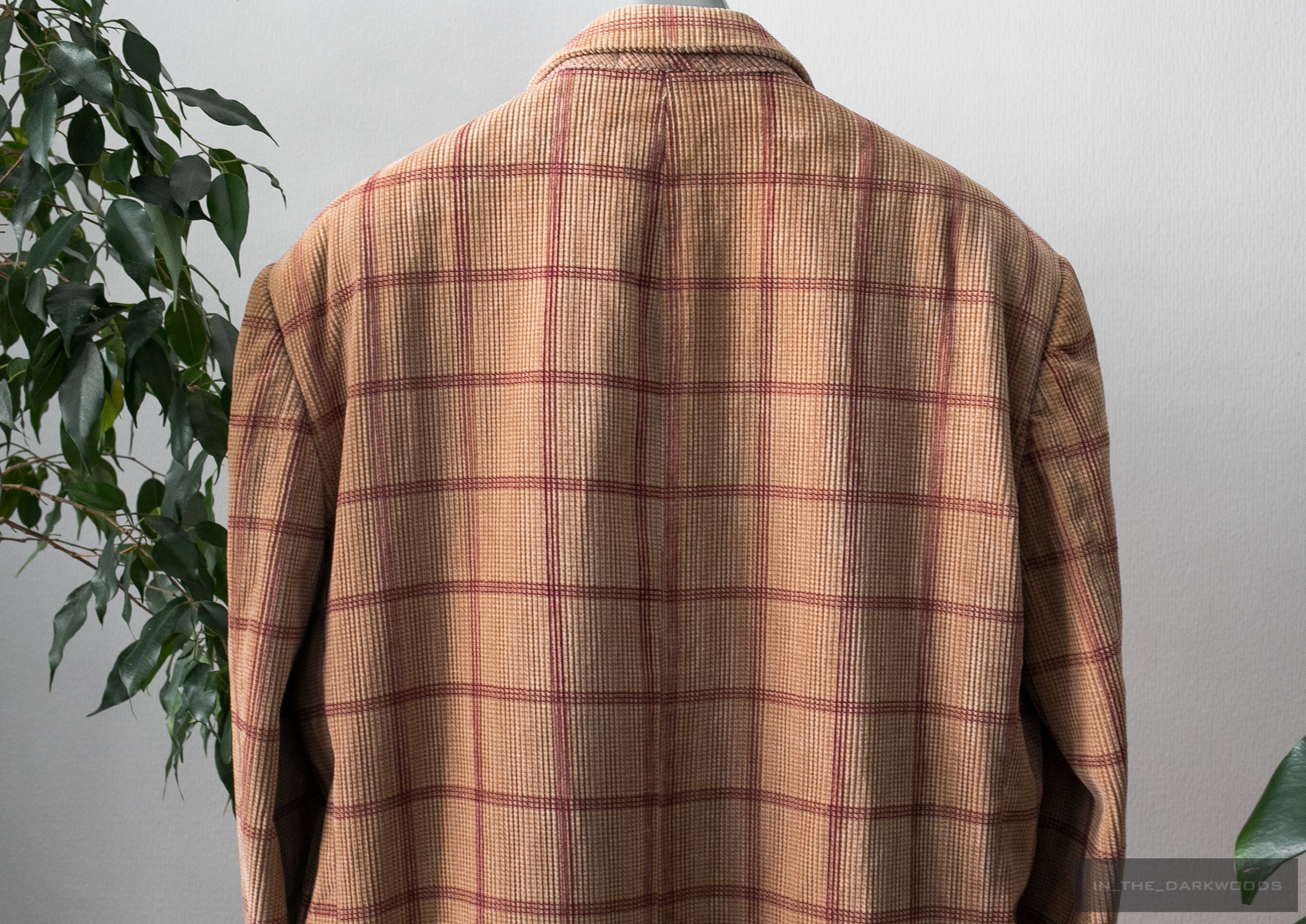 Comme des Garcons Homme 1993AW corduroy blazer Size 48R - 4 Thumbnail