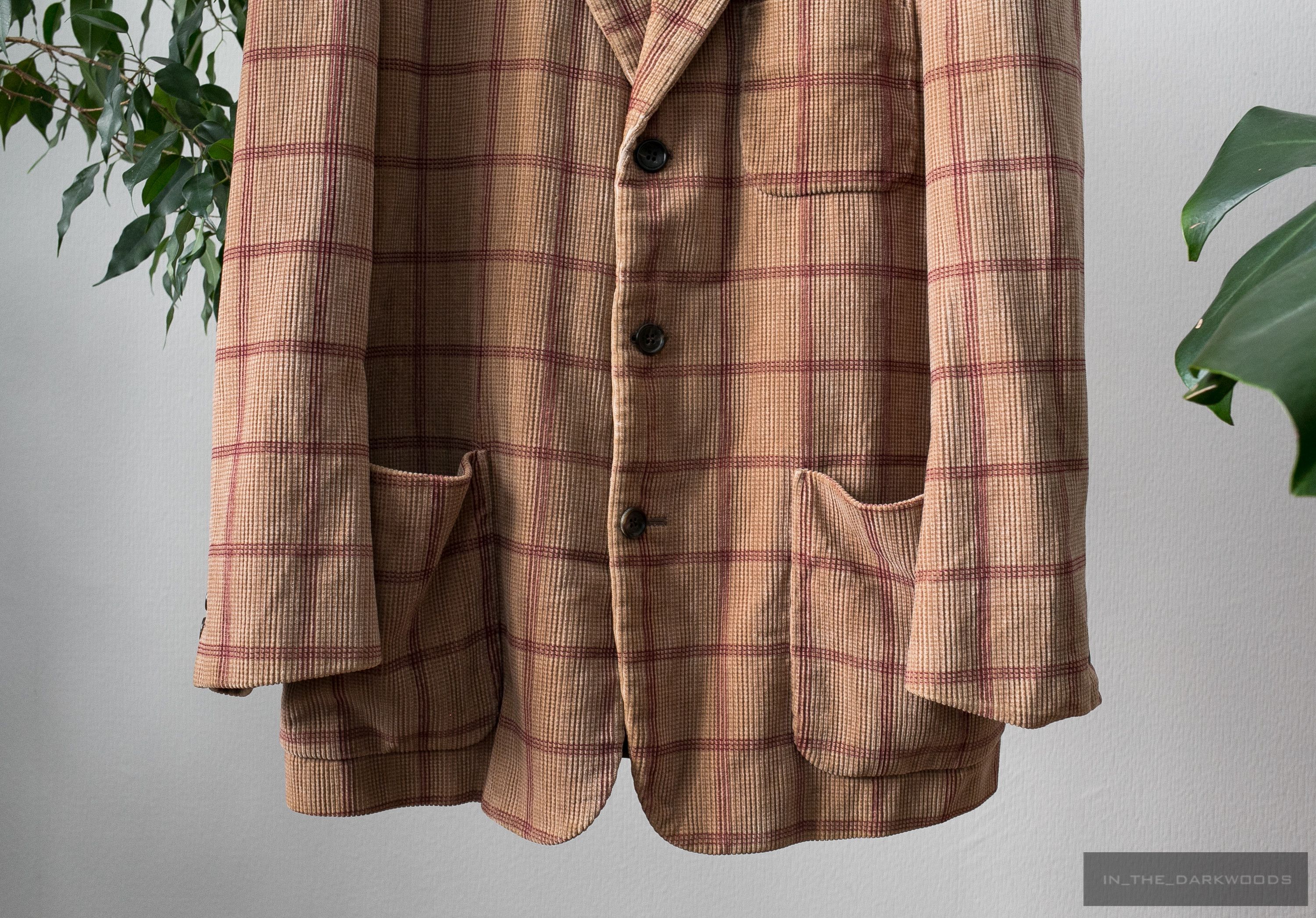 Comme des Garcons Homme 1993AW corduroy blazer Size 48R - 5 Thumbnail