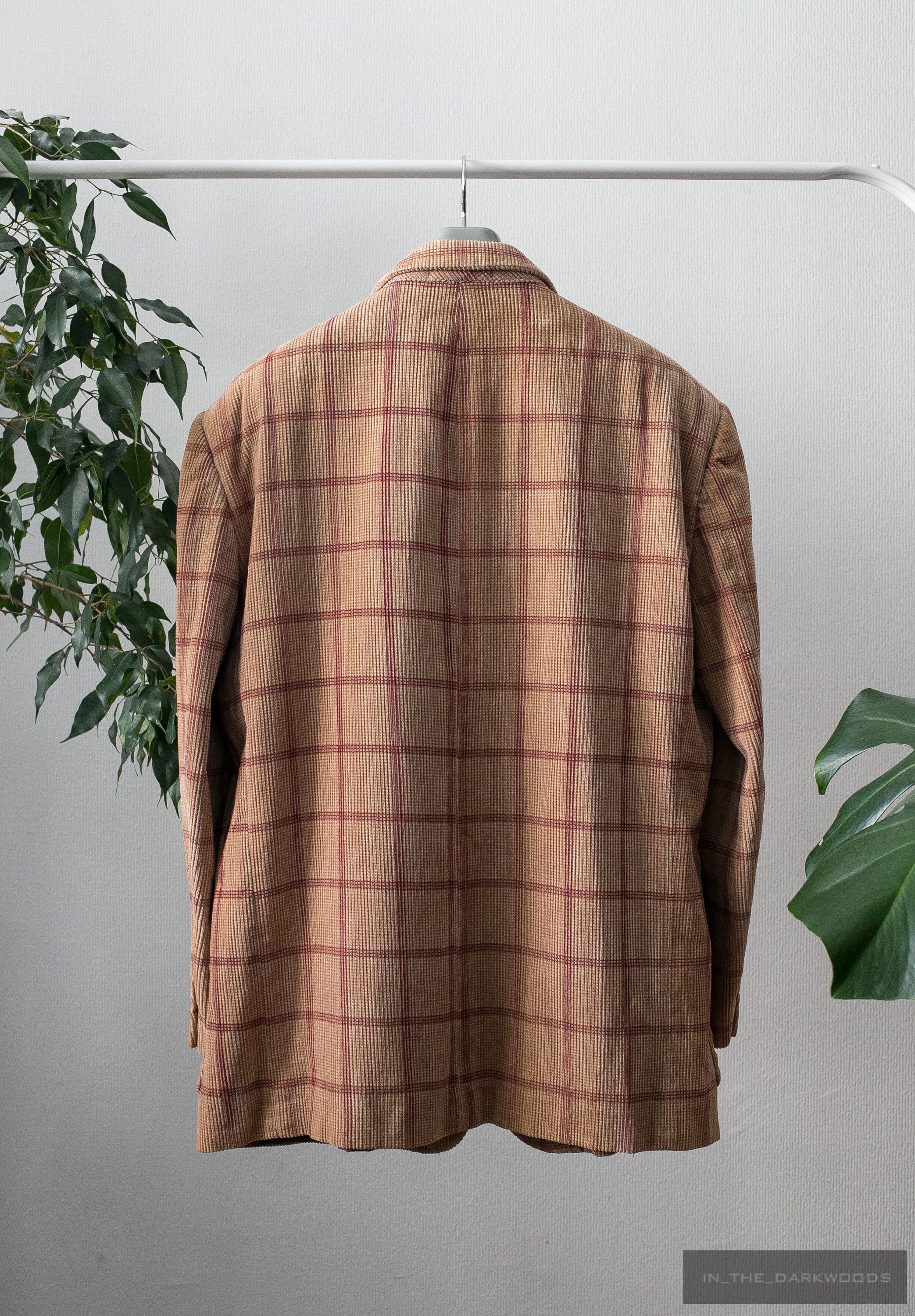 Comme des Garcons Homme 1993AW corduroy blazer Size 48R - 2 Thumbnail