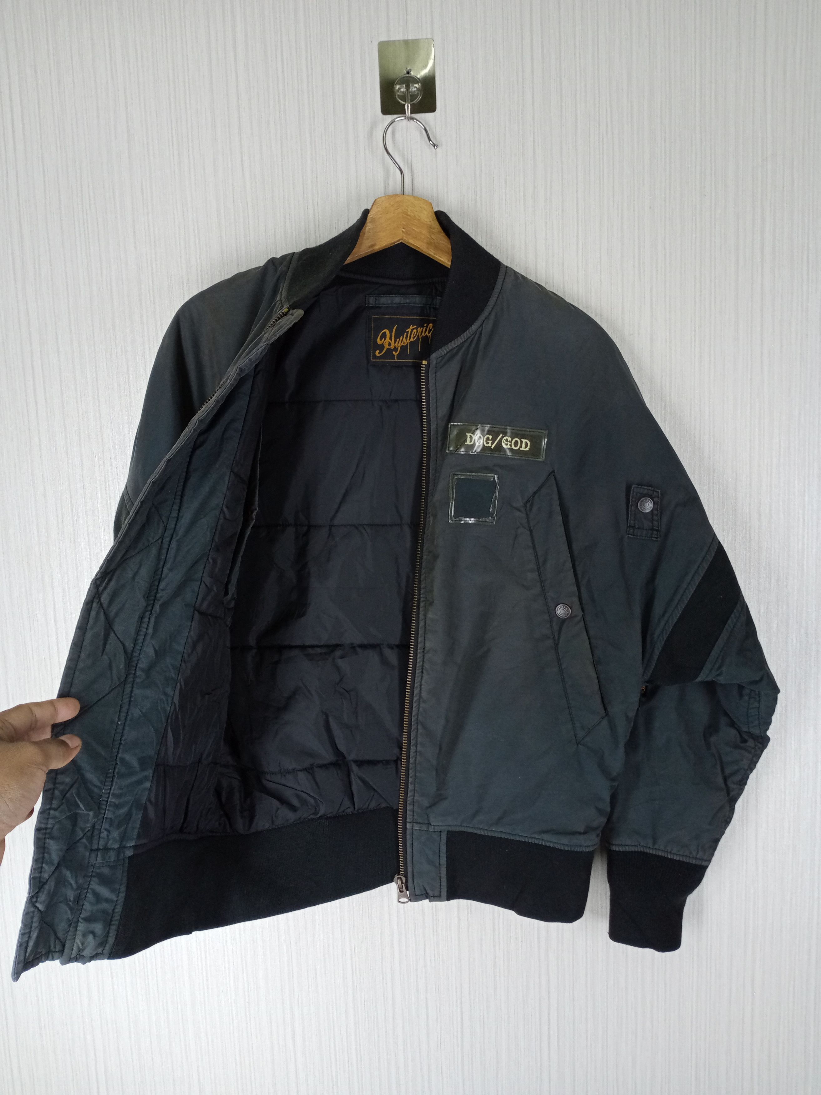Hysteric Glamour RARE VINTAGE HYSTERIC GLAMOUR BOMBER JACKET Size US M / EU 48-50 / 2 - 10 Thumbnail