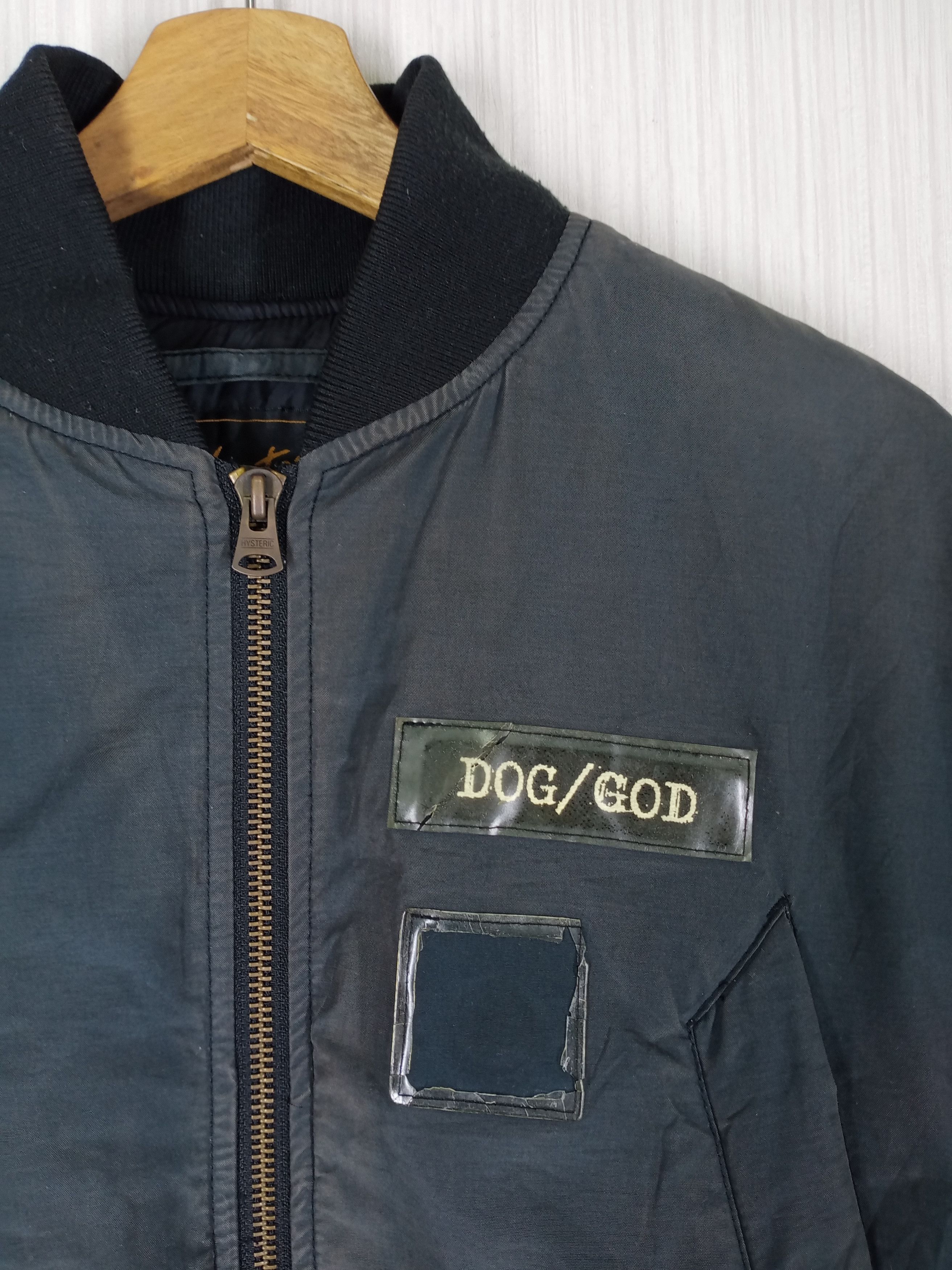 Hysteric Glamour RARE VINTAGE HYSTERIC GLAMOUR BOMBER JACKET Size US M / EU 48-50 / 2 - 6 Thumbnail