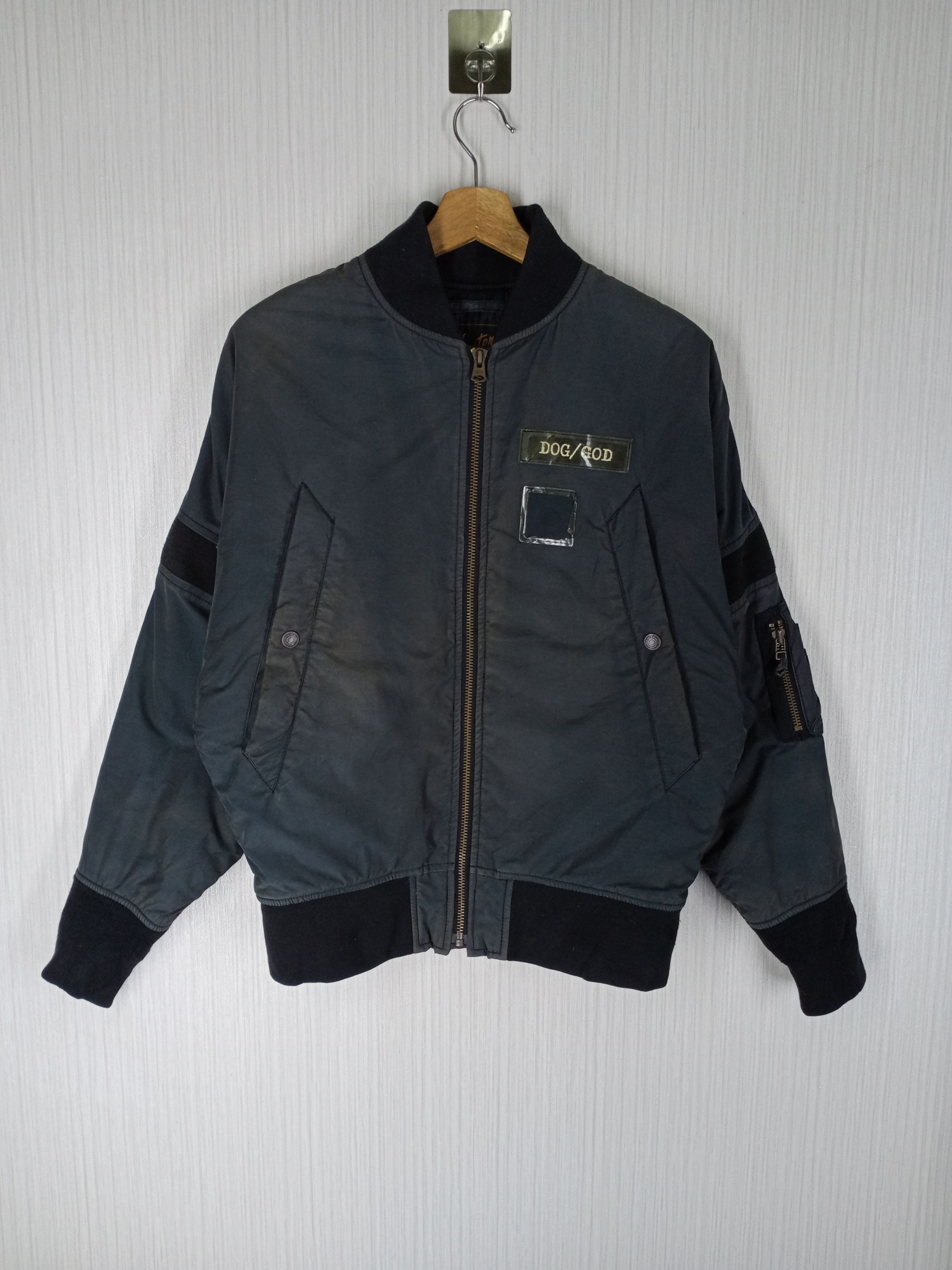 Hysteric Glamour RARE VINTAGE HYSTERIC GLAMOUR BOMBER JACKET Size US M / EU 48-50 / 2 - 2 Thumbnail