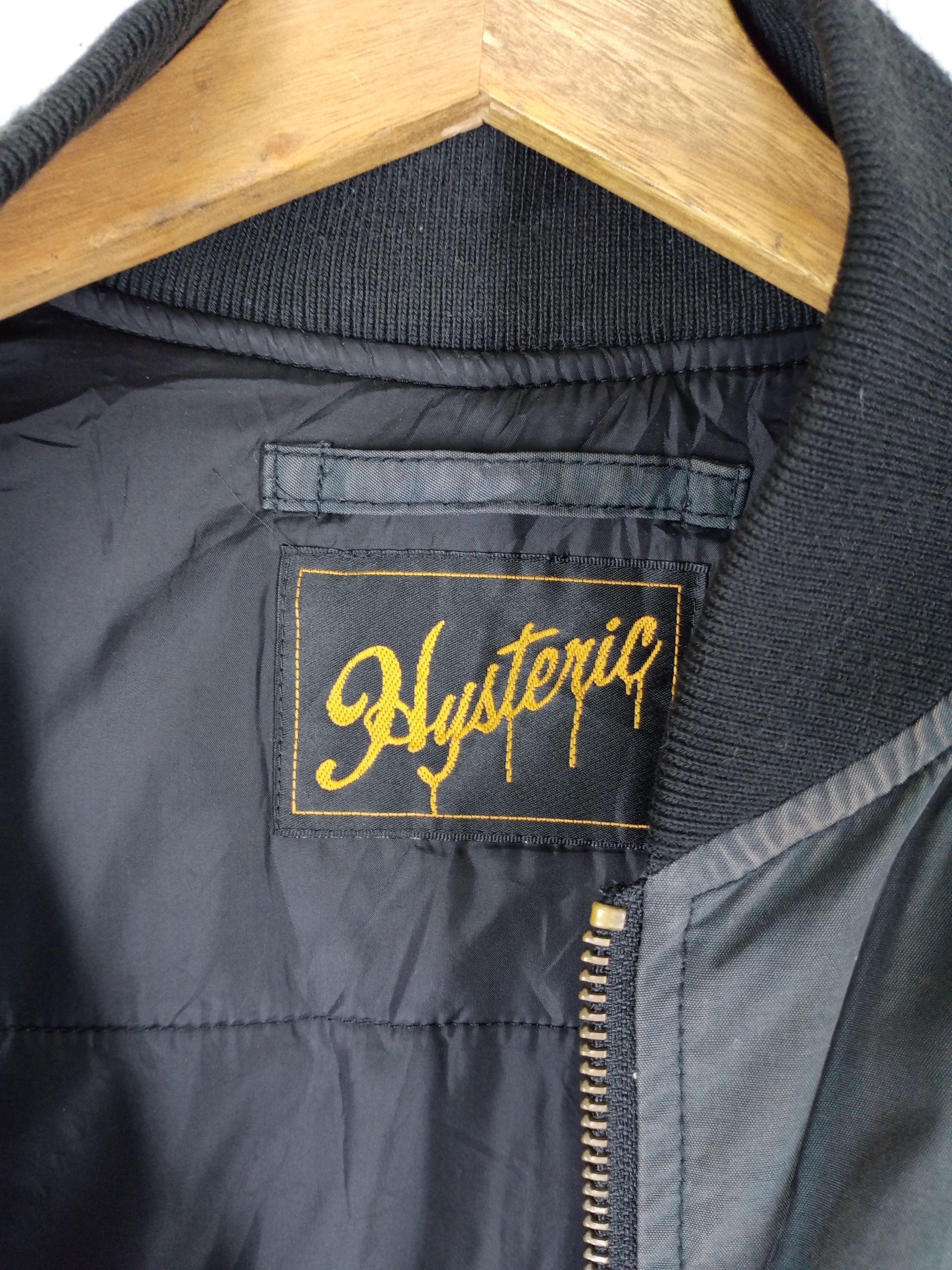 Hysteric Glamour RARE VINTAGE HYSTERIC GLAMOUR BOMBER JACKET Size US M / EU 48-50 / 2 - 11 Thumbnail