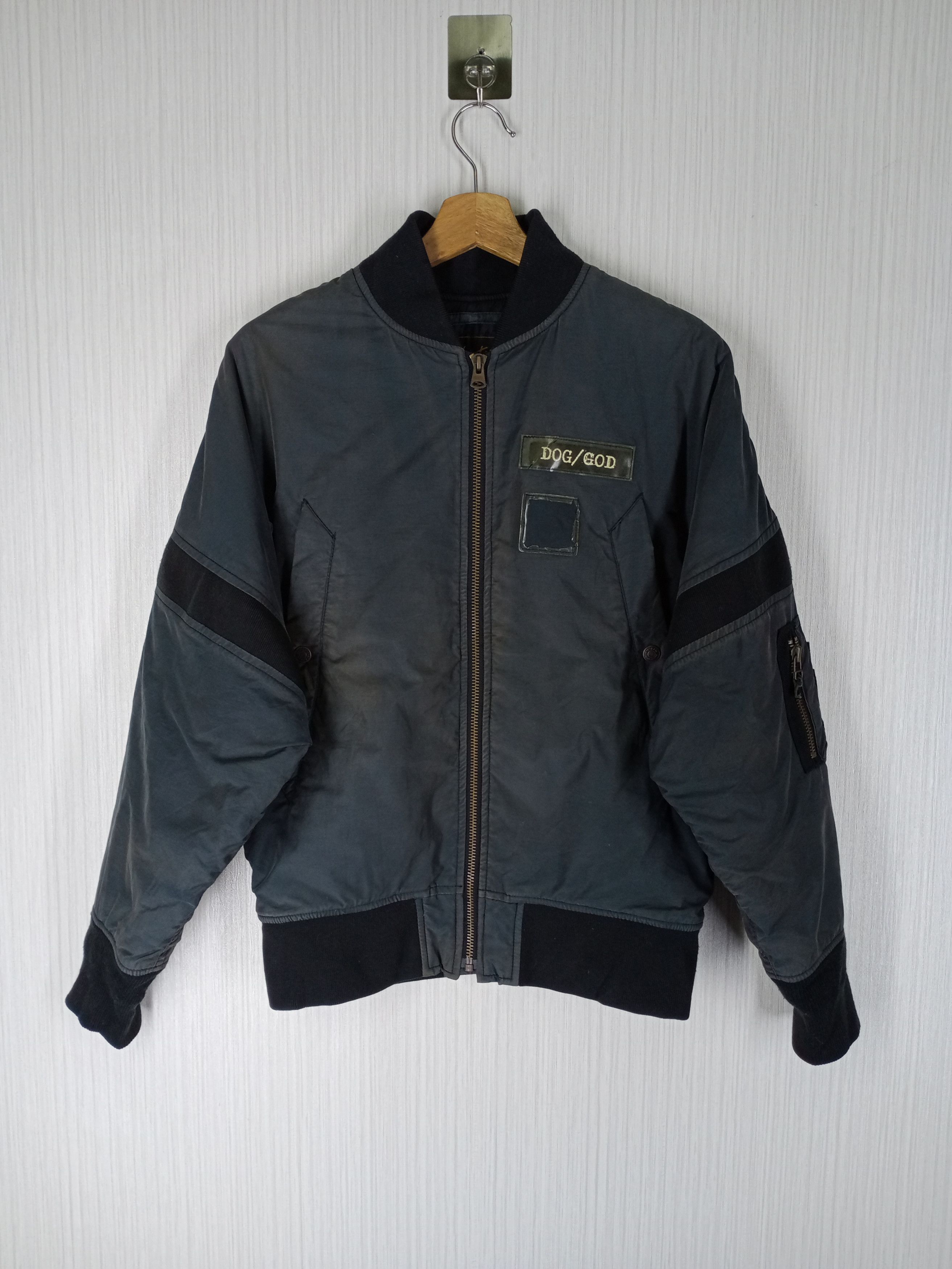 Hysteric Glamour RARE VINTAGE HYSTERIC GLAMOUR BOMBER JACKET Size US M / EU 48-50 / 2 - 1 Thumbnail