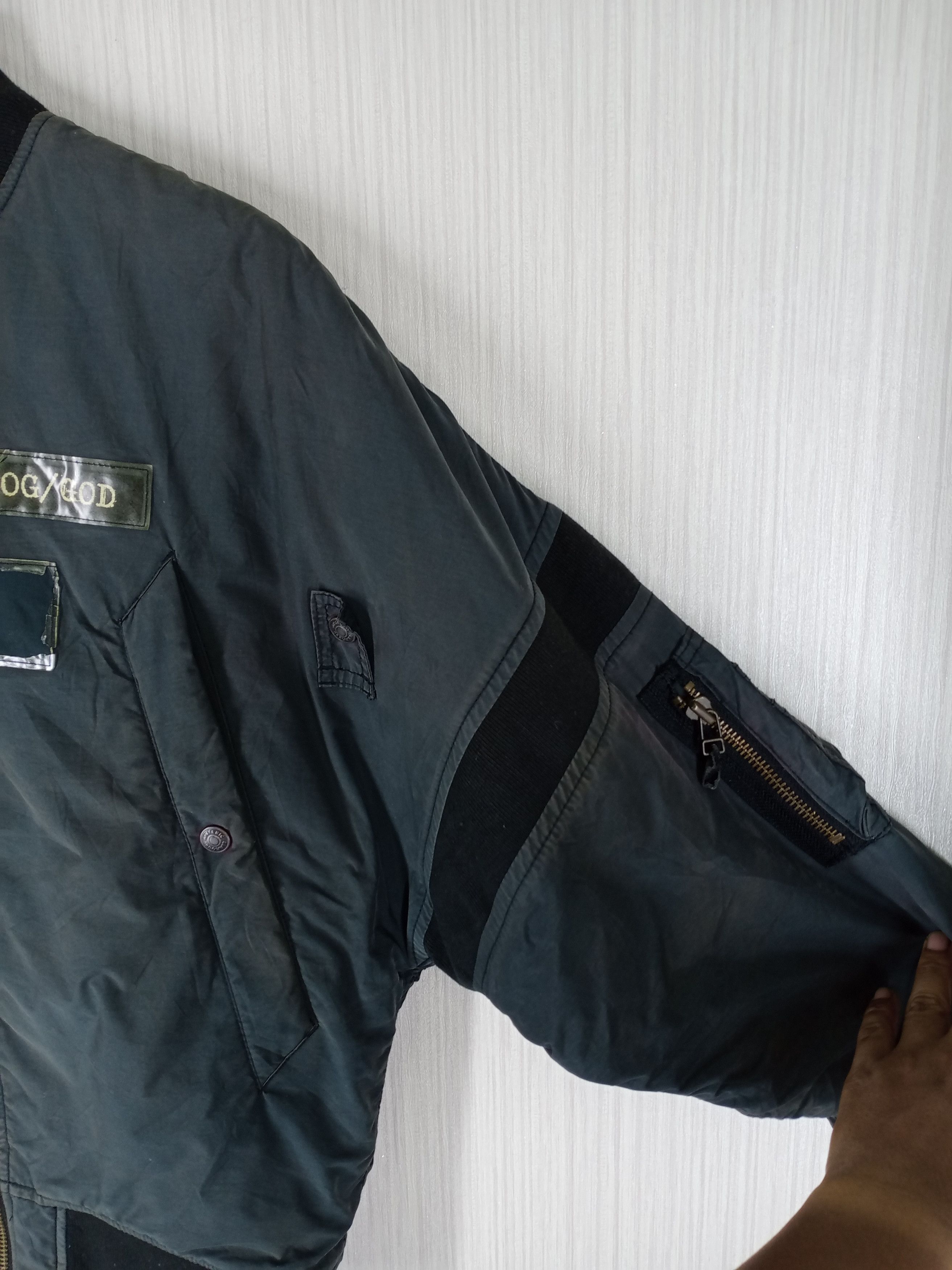 Hysteric Glamour RARE VINTAGE HYSTERIC GLAMOUR BOMBER JACKET Size US M / EU 48-50 / 2 - 7 Thumbnail
