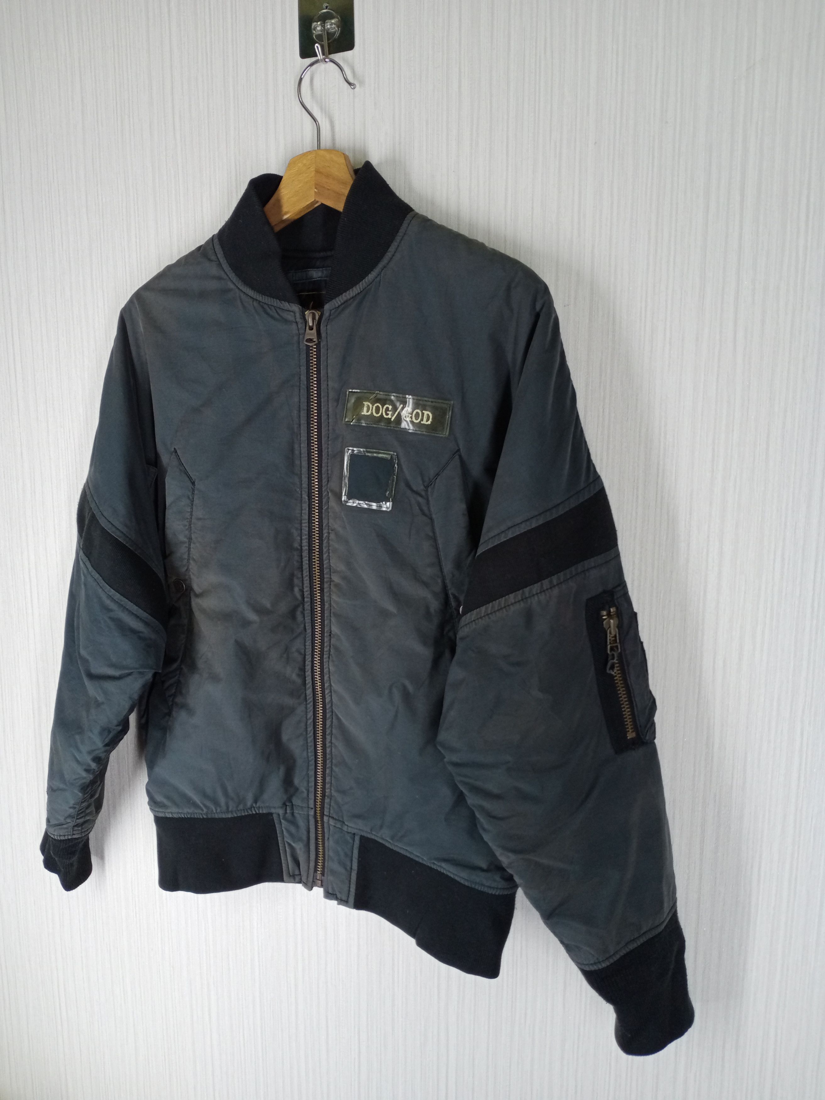 Hysteric Glamour RARE VINTAGE HYSTERIC GLAMOUR BOMBER JACKET Size US M / EU 48-50 / 2 - 3 Thumbnail