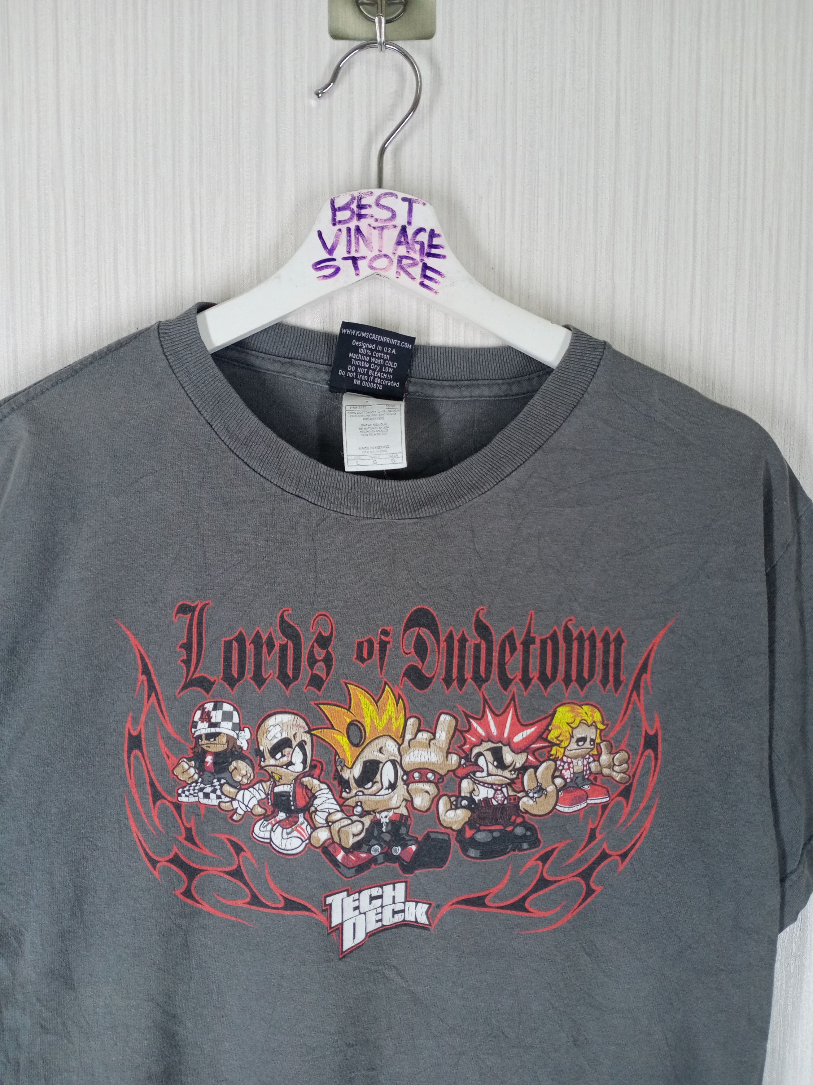 Shorty's Skateboards × Vintage Rare Vintage Tech Deck Skateboard t-shirt Size US M / EU 48-50 / 2 - 3 Thumbnail