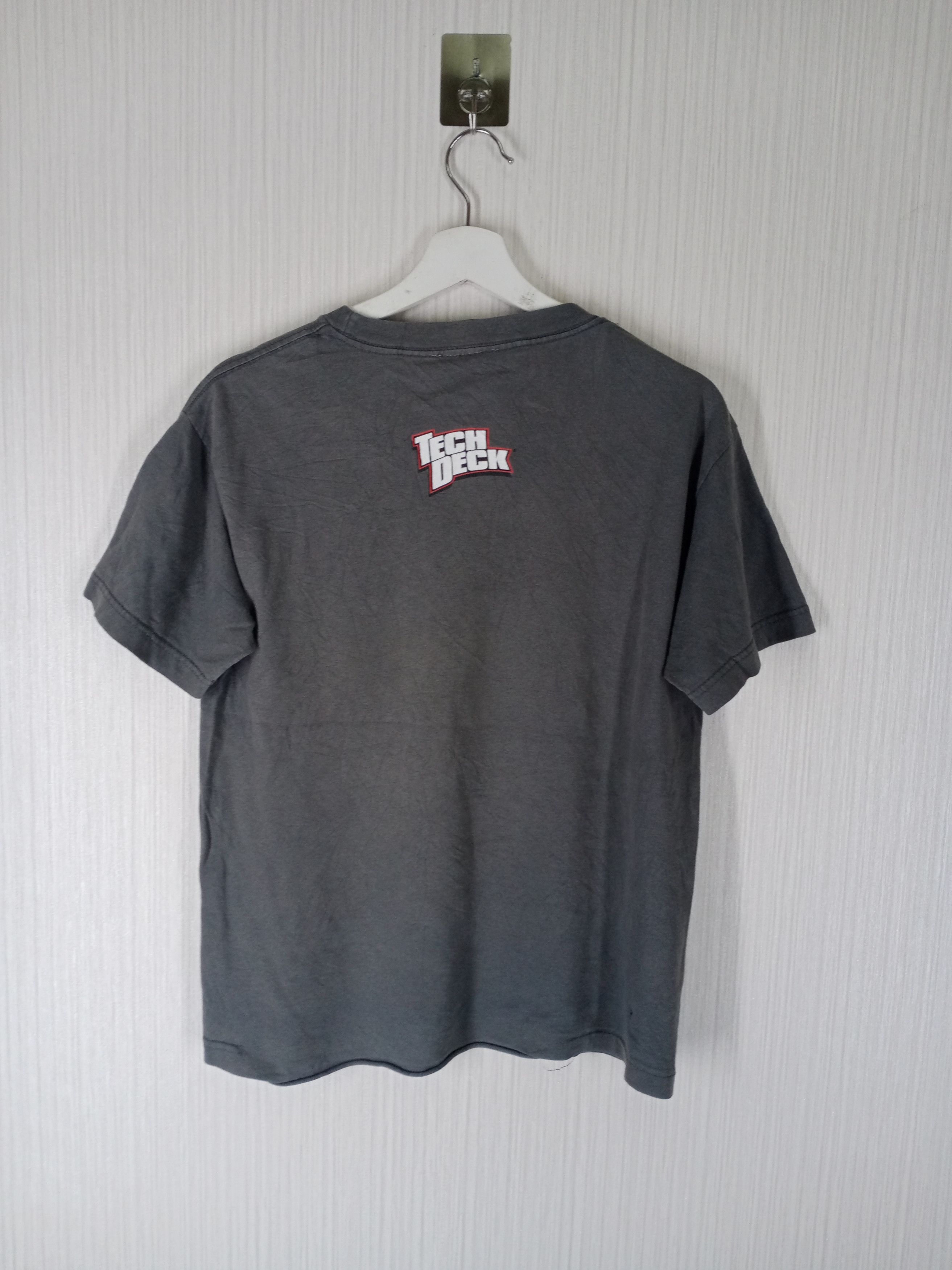 Shorty's Skateboards × Vintage Rare Vintage Tech Deck Skateboard t-shirt Size US M / EU 48-50 / 2 - 6 Thumbnail