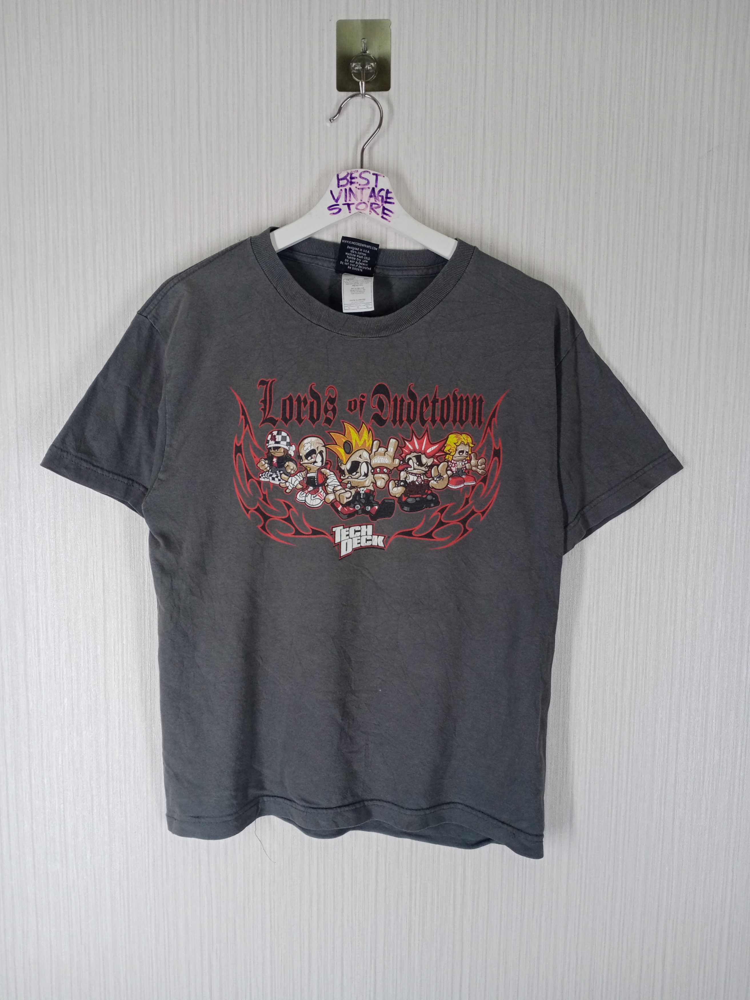 Shorty's Skateboards × Vintage Rare Vintage Tech Deck Skateboard t-shirt Size US M / EU 48-50 / 2 - 1 Thumbnail