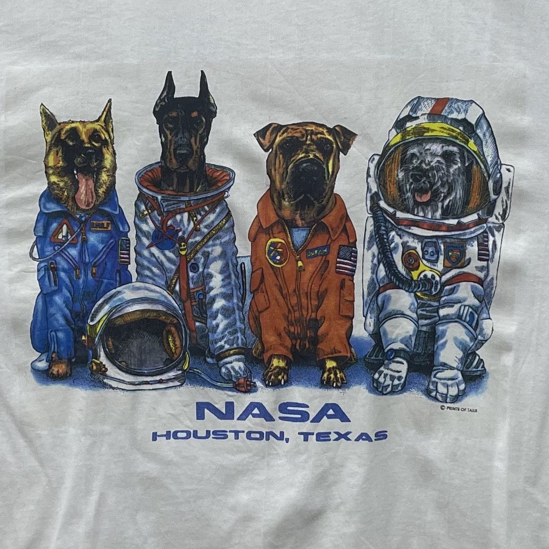 Other Vintage Y2k Nasa Houston Texas Prints Of Tails Size US XL / EU 56 / 4 - 3 Thumbnail