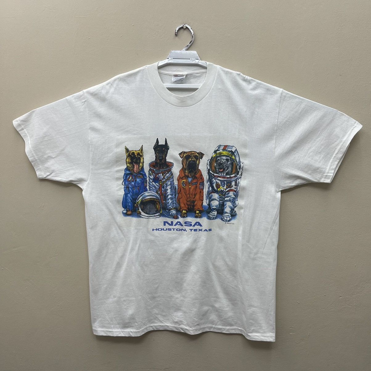 Other Vintage Y2k Nasa Houston Texas Prints Of Tails Size US XL / EU 56 / 4 - 1 Thumbnail