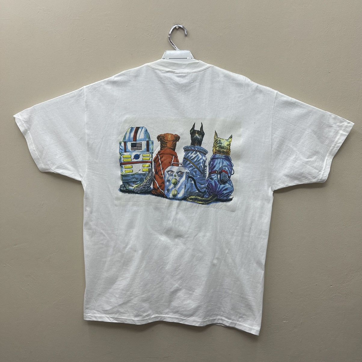 Other Vintage Y2k Nasa Houston Texas Prints Of Tails Size US XL / EU 56 / 4 - 2 Thumbnail