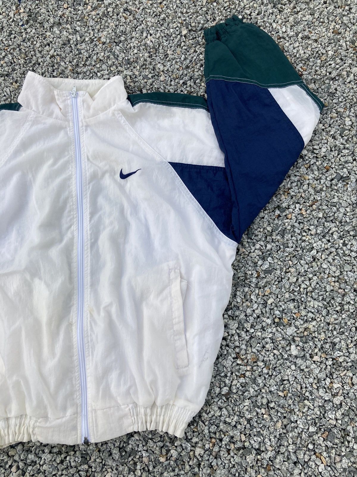 Nike × Vintage Vintage Nike Jacket Size US L / EU 52-54 / 3 - 3 Thumbnail