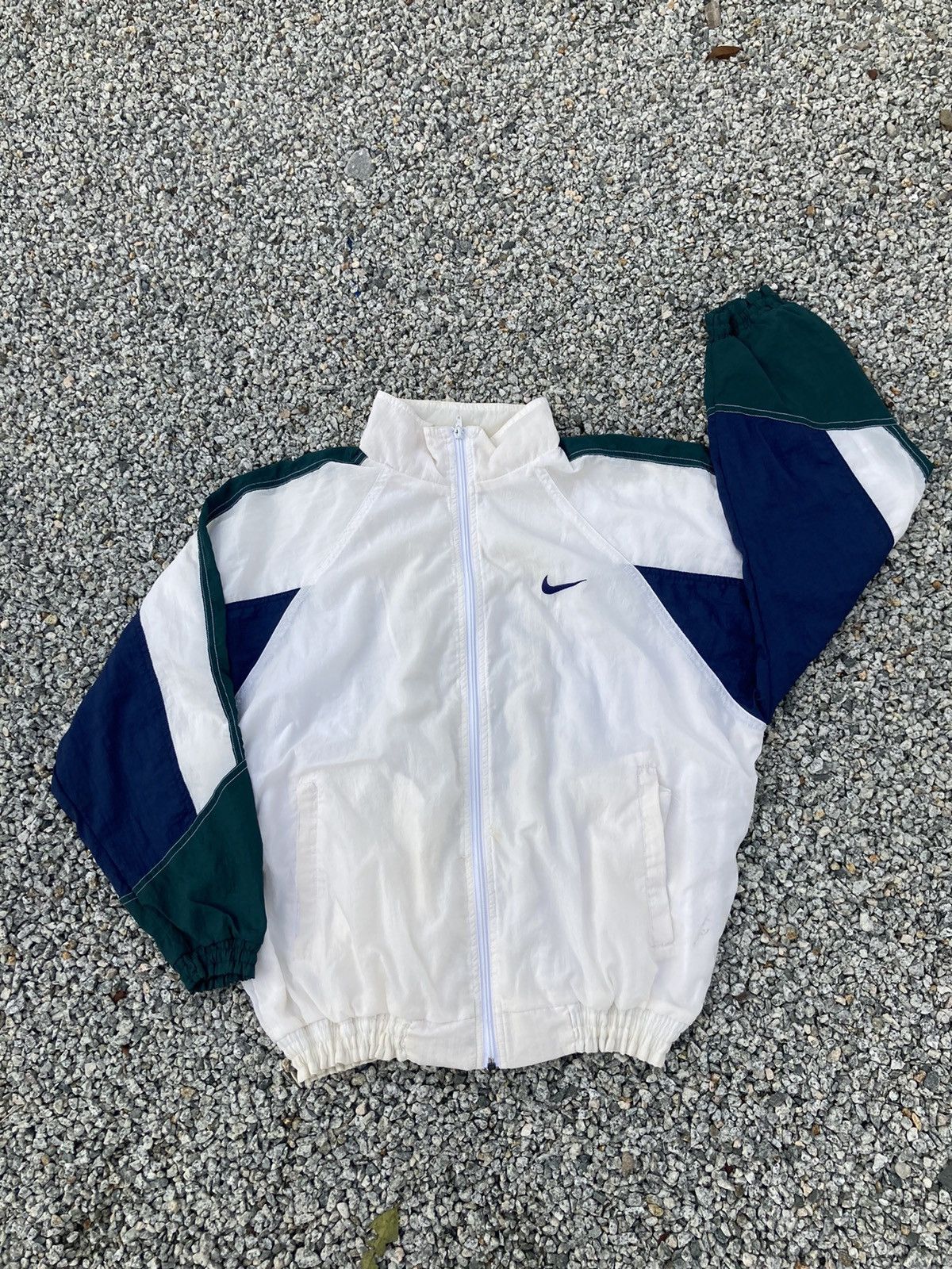 Nike × Vintage Vintage Nike Jacket Size US L / EU 52-54 / 3 - 1 Thumbnail