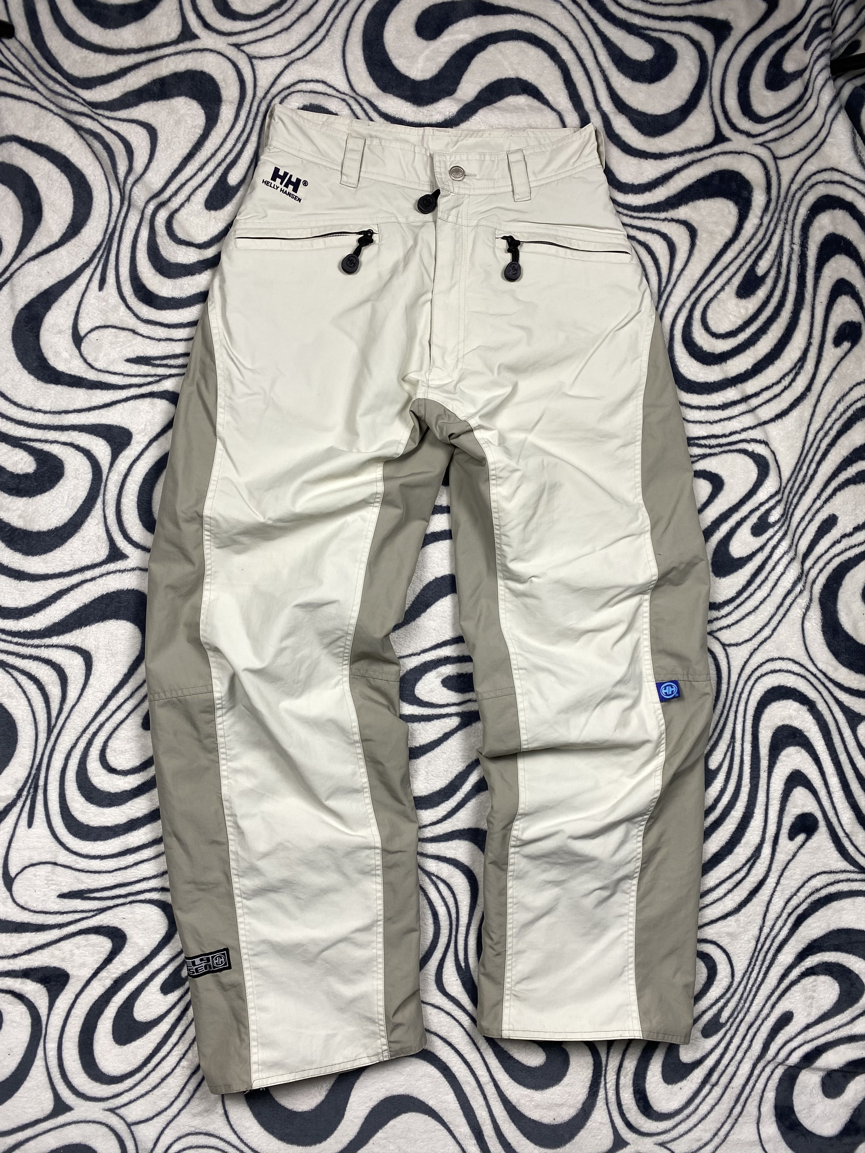 Vintage Helly Hansen Hellytech Snowboarding Trousers Size S