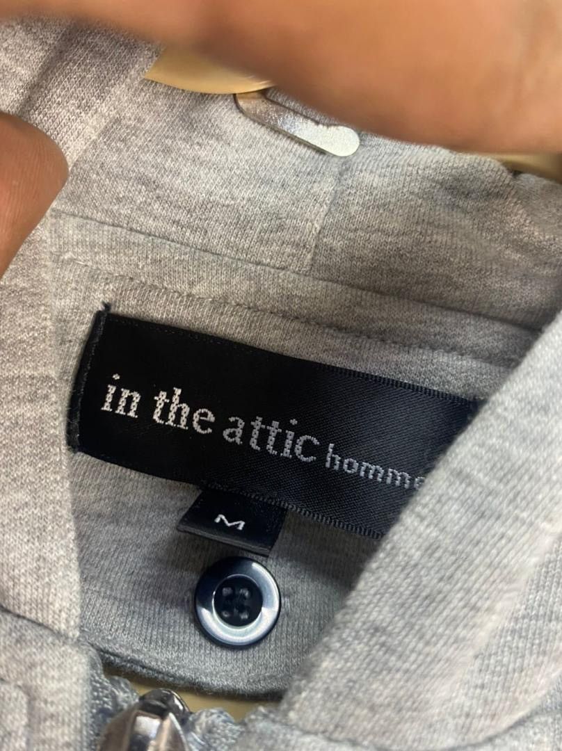 In The Attic In the attic homme hoodie jacket Size US S / EU 44-46 / 1 - 5 Thumbnail