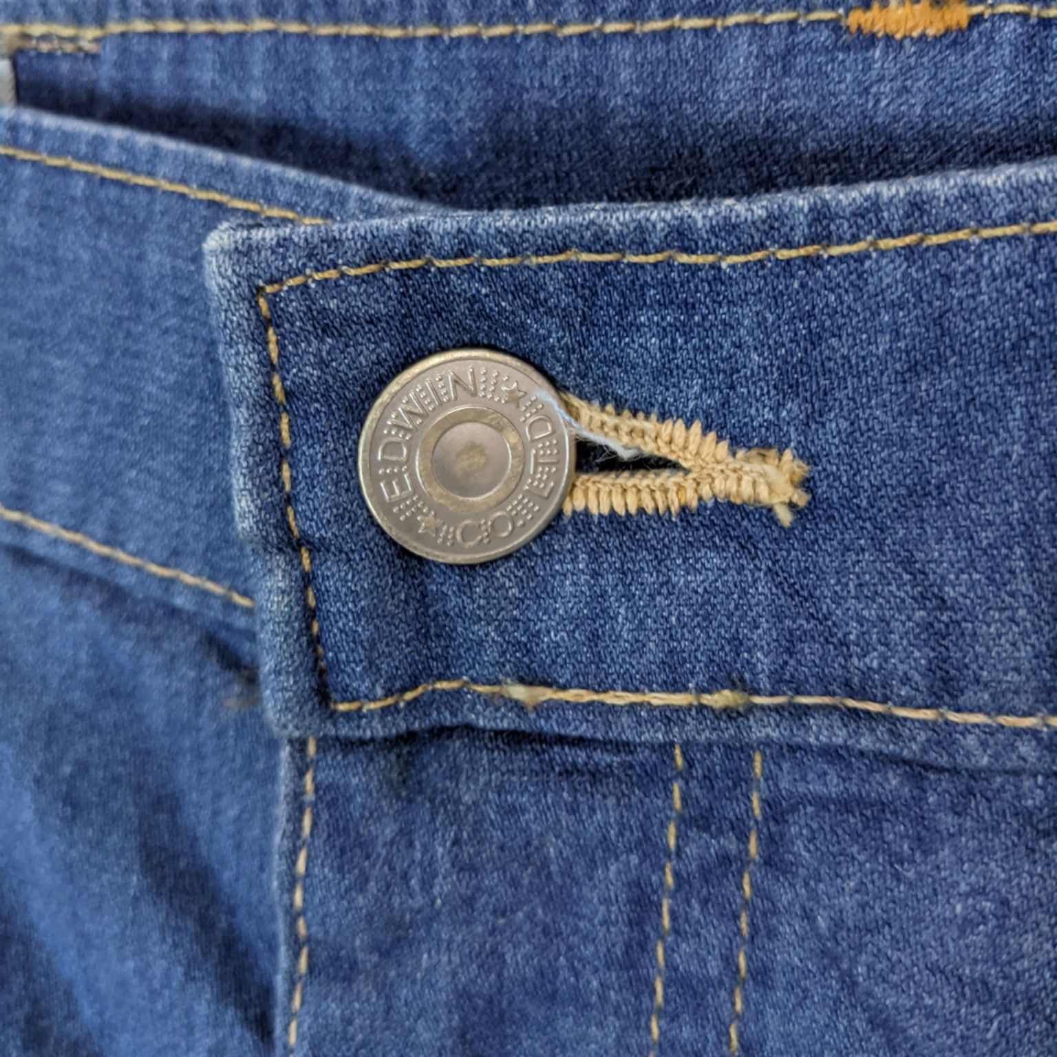 Edwin EDWIN Japan Denim Jeans Pant Size US 30 / EU 46 - 5 Thumbnail