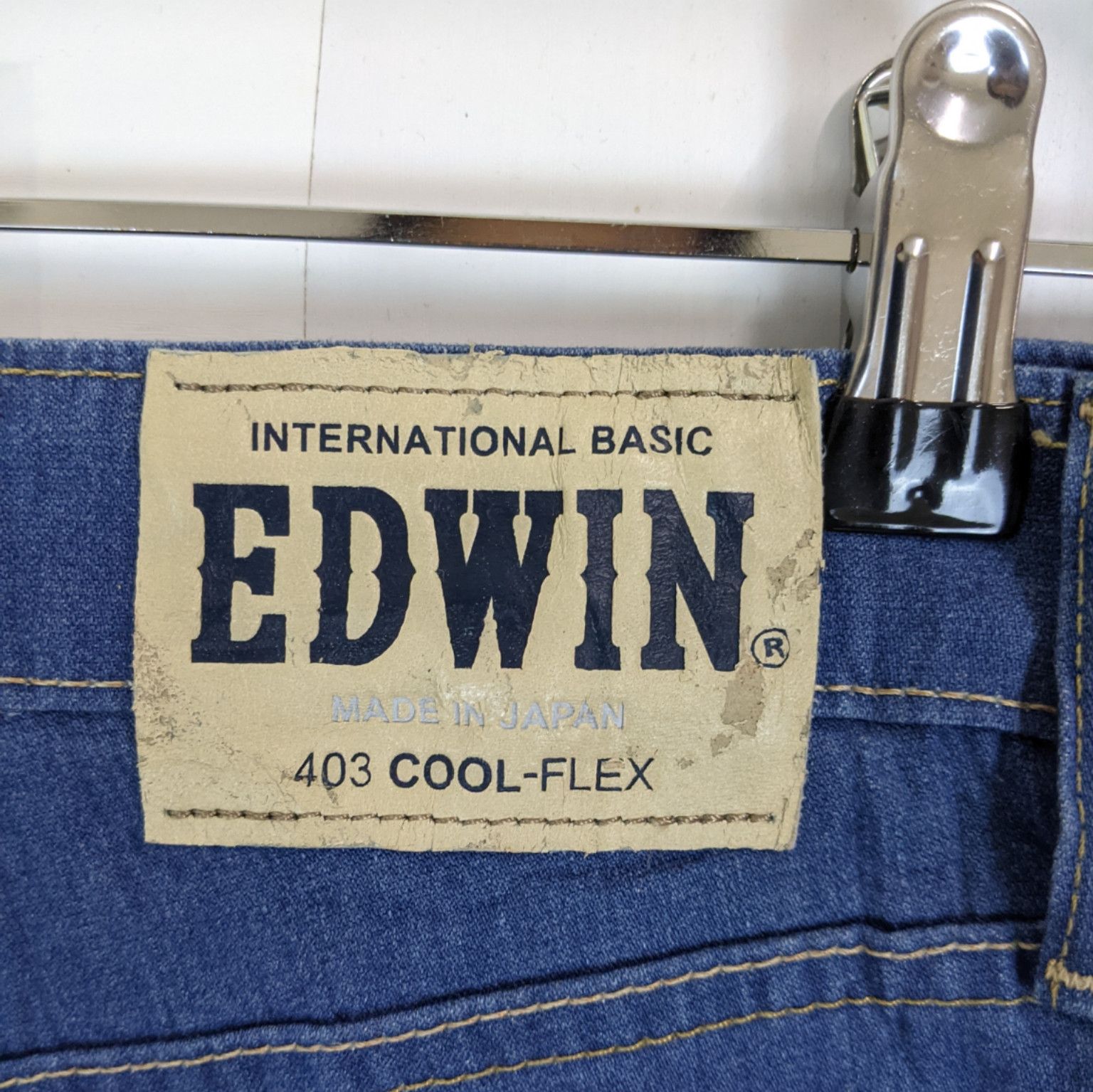 Edwin EDWIN Japan Denim Jeans Pant Size US 30 / EU 46 - 11 Thumbnail