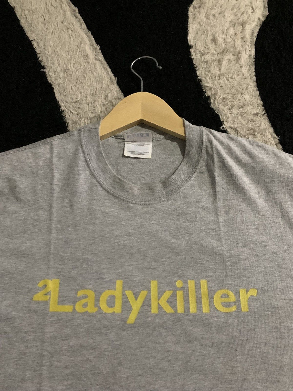 Band Tees Vintage Lush Lady Killer Shirt Size US M / EU 48-50 / 2 - 4 Thumbnail