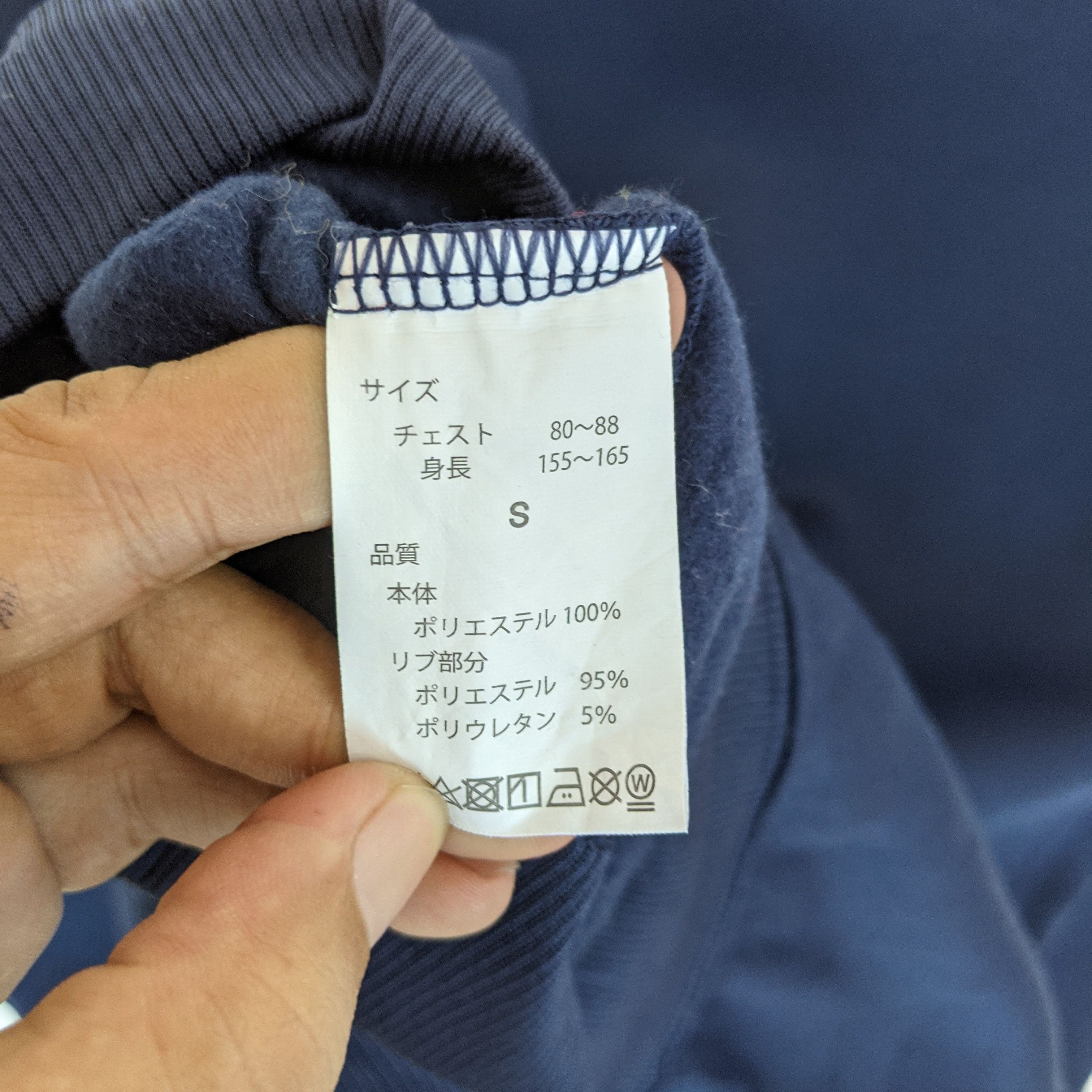 Japanese Brand Vintage UNIQLO Plain Japan Jumper Sweater Size S / US 4 / IT 40 - 8 Thumbnail