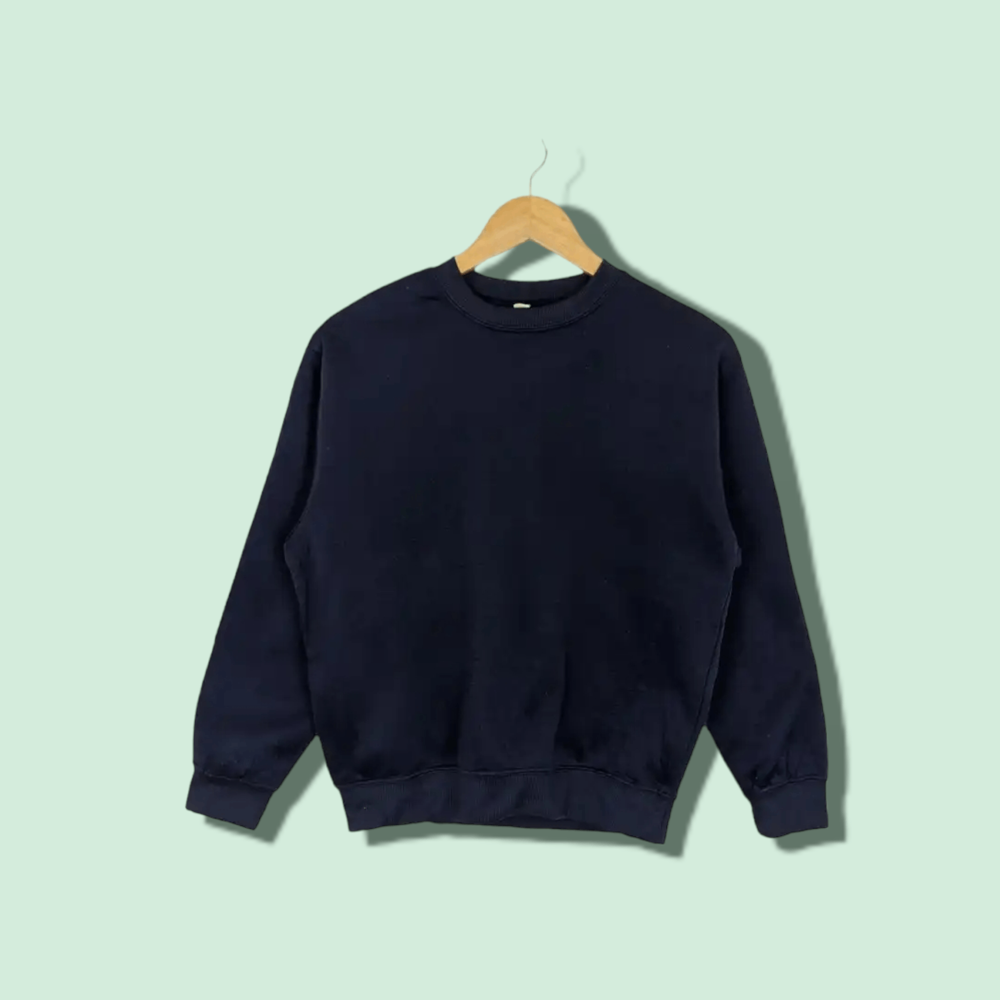 Japanese Brand Vintage UNIQLO Plain Japan Jumper Sweater Size S / US 4 / IT 40 - 1 Thumbnail