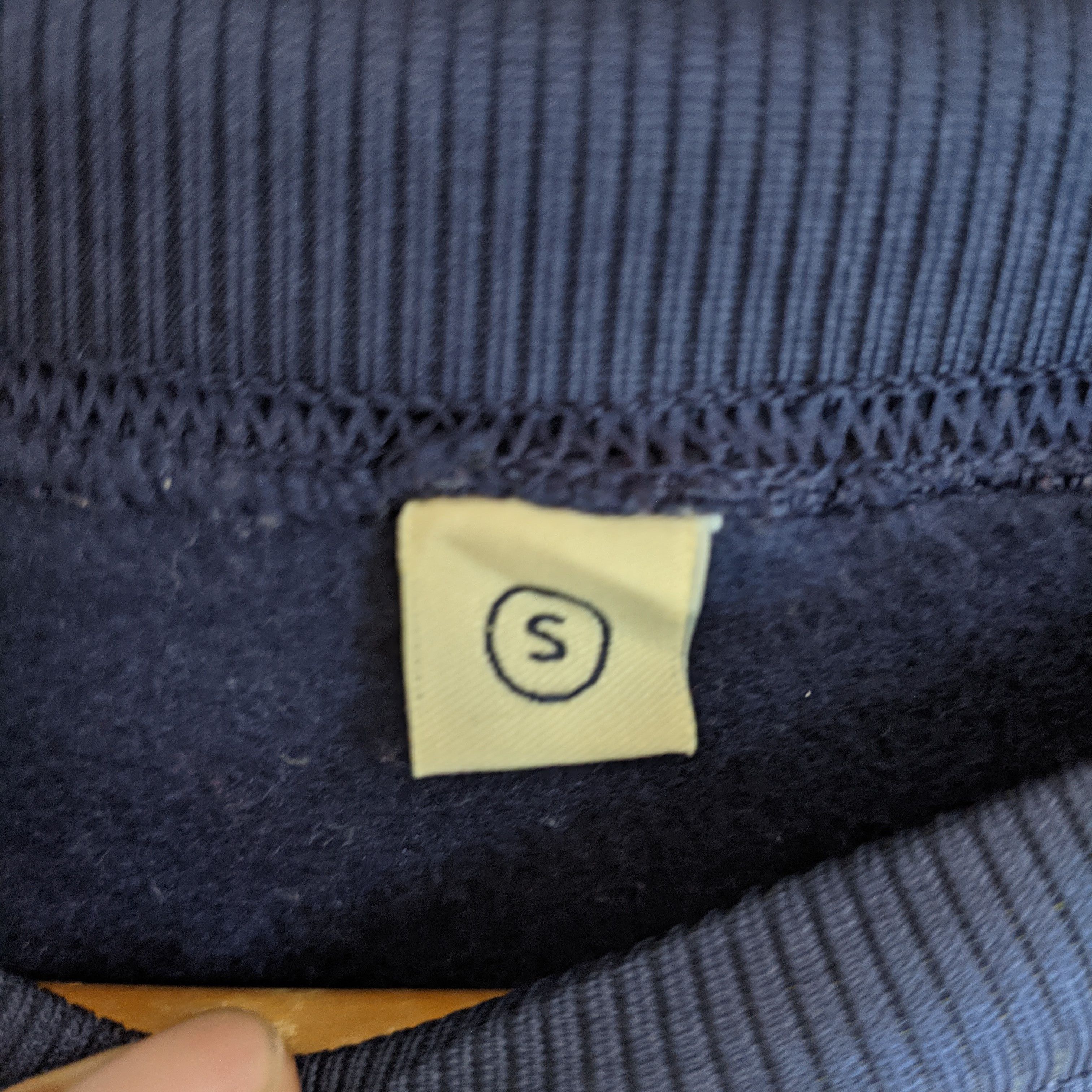 Japanese Brand Vintage UNIQLO Plain Japan Jumper Sweater Size S / US 4 / IT 40 - 7 Thumbnail