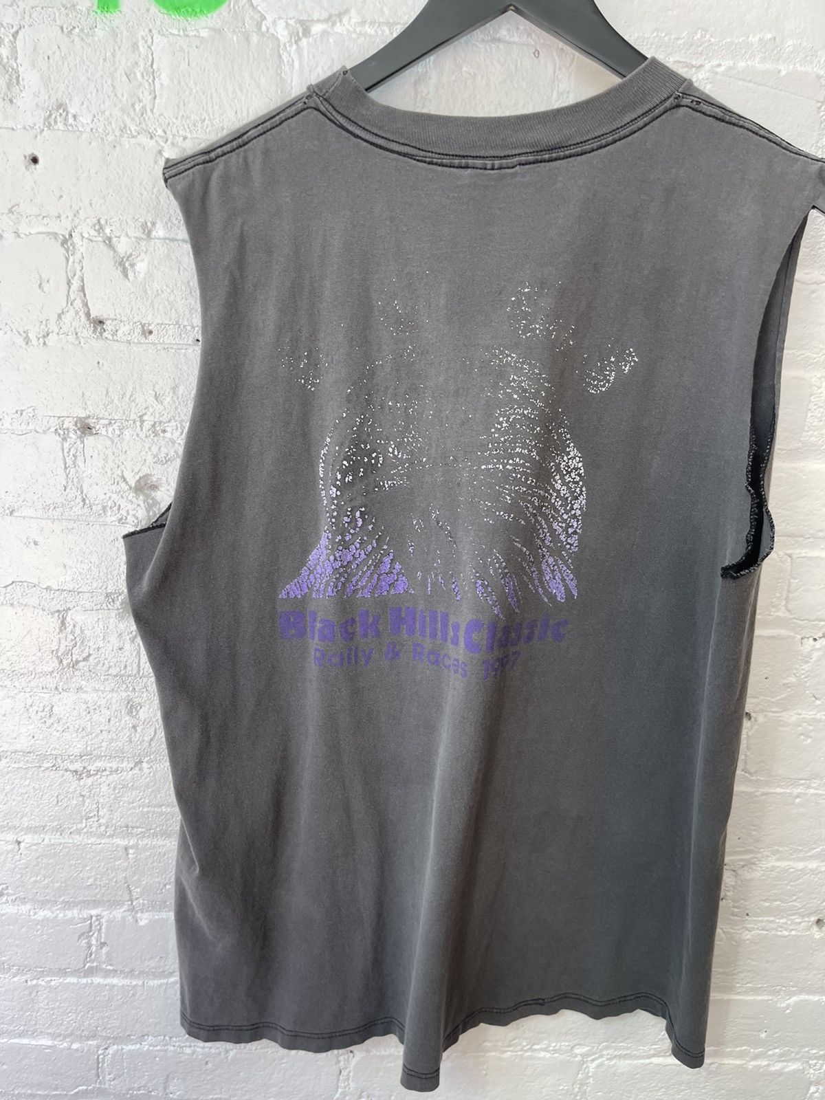 Harley Davidson × Vintage Vintage THRASHED Harley Davidson STREET THUNDER TANK SHIRT Size US XL / EU 56 / 4 - 9 Thumbnail