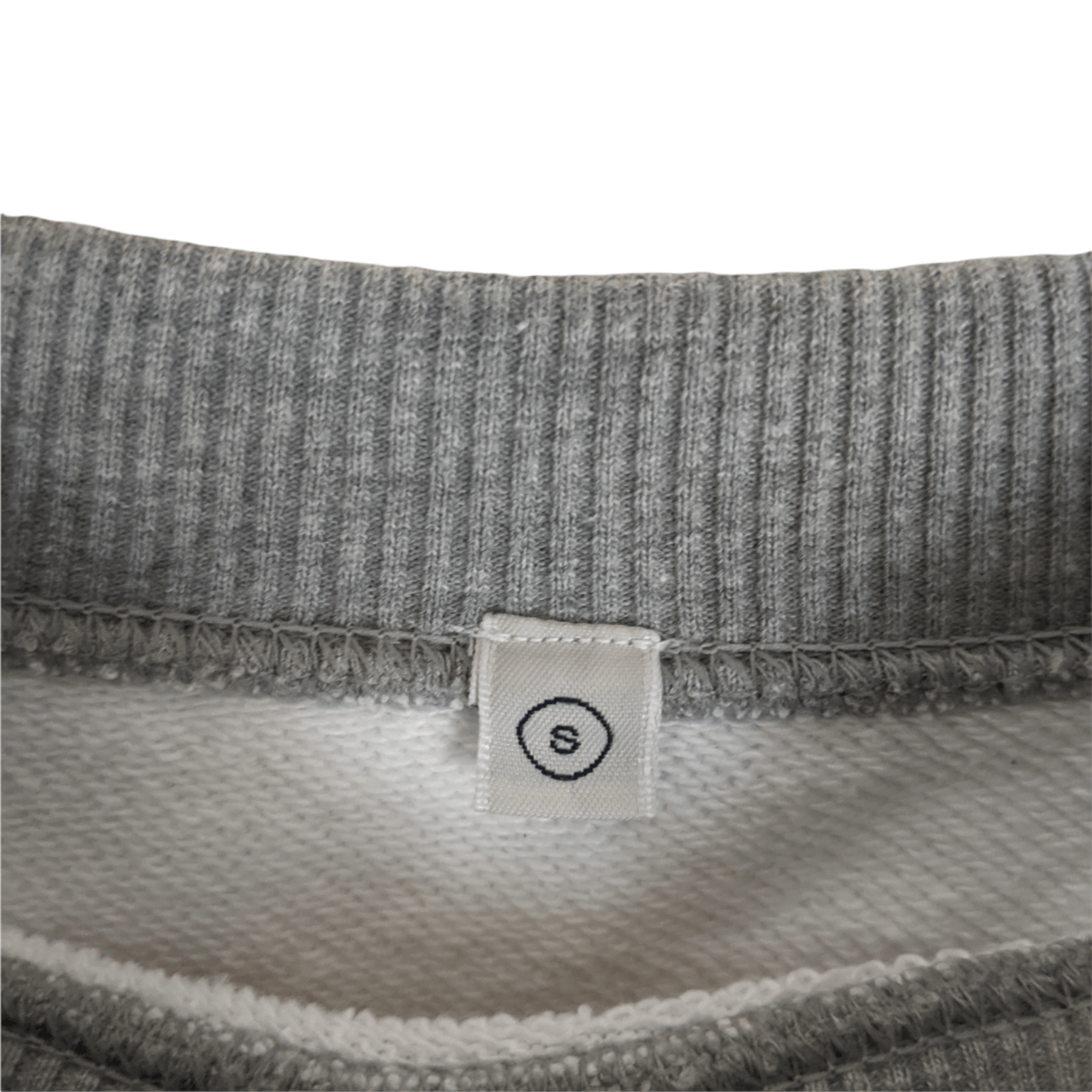Japanese Brand × Uniqlo Vintage 2000's UNIQLO White Plain Jumper Sweatshirt Size US S / EU 44-46 / 1 - 8 Thumbnail